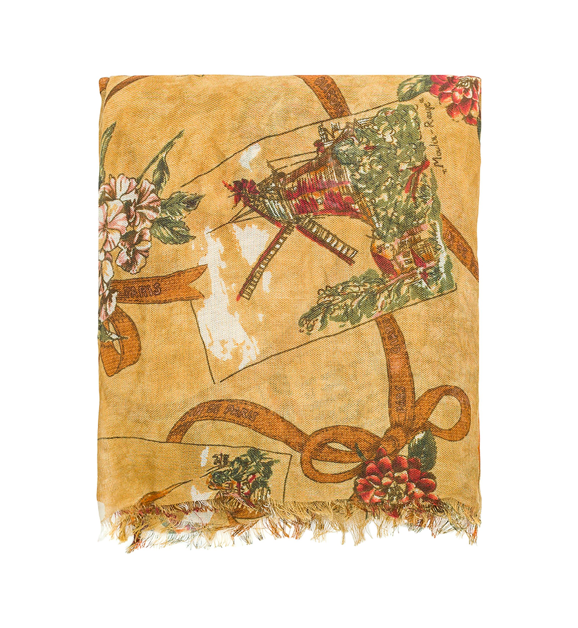 Womens Printed Scarf