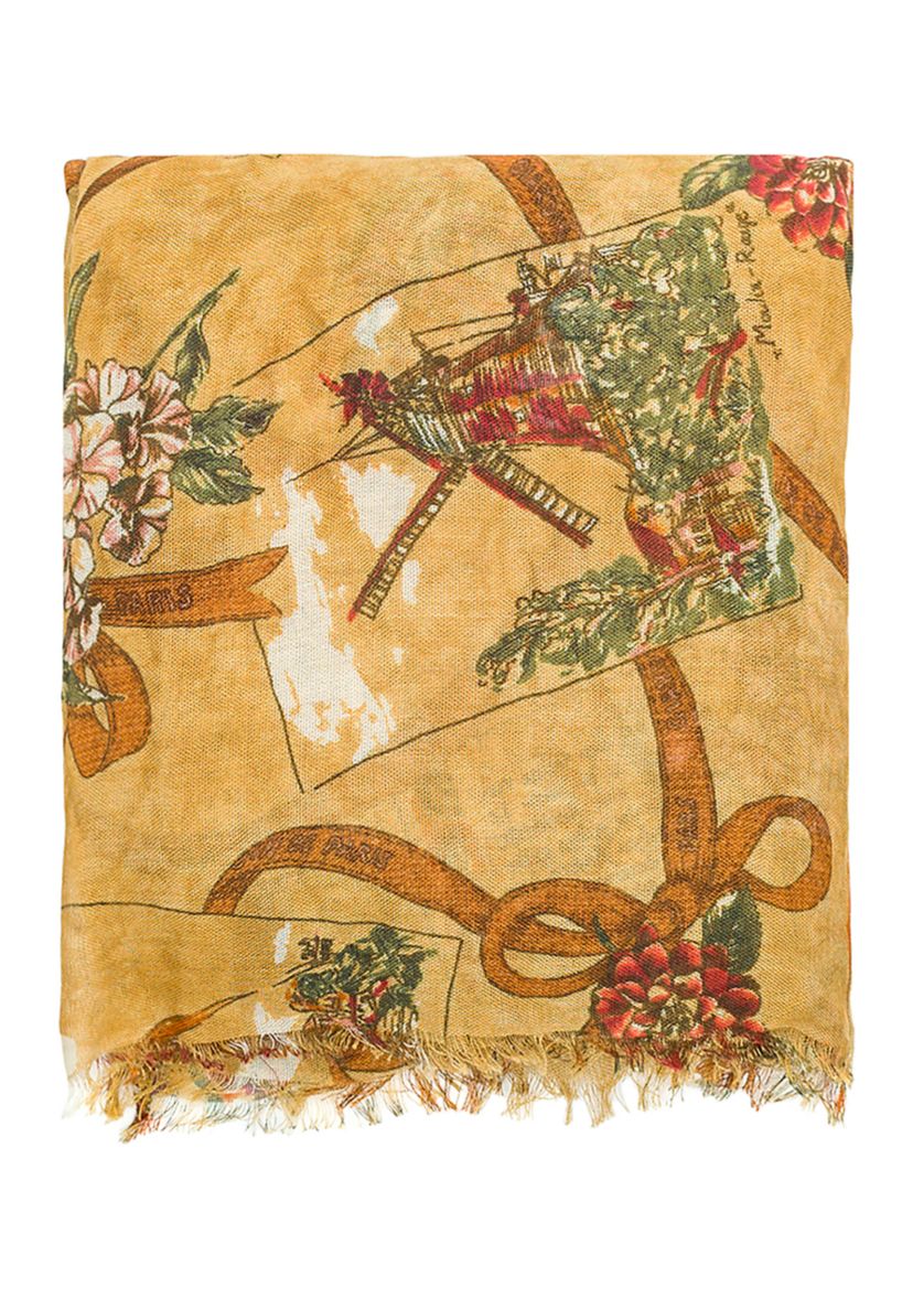 Womens Printed Scarf
