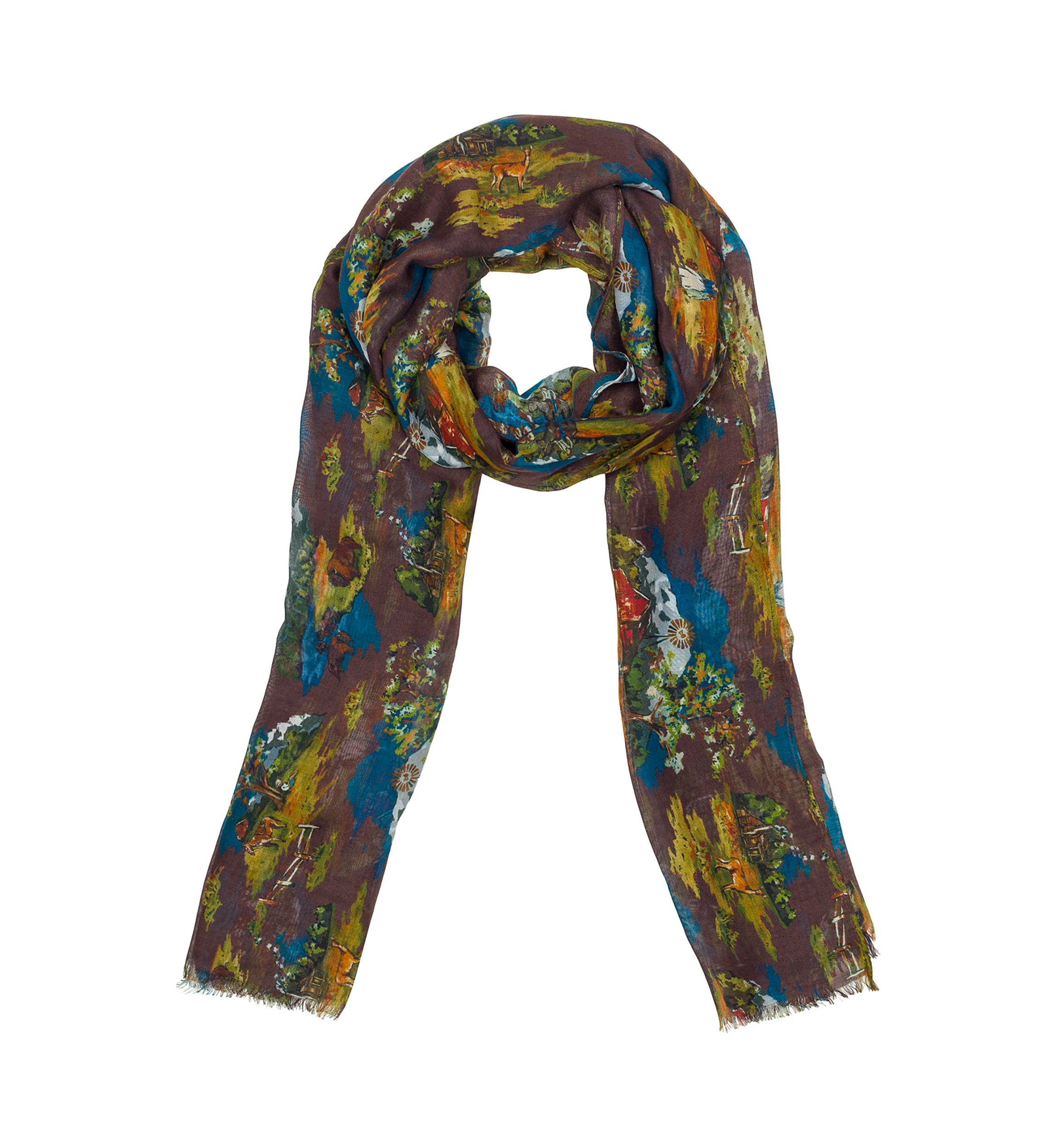 Printed Scarf 