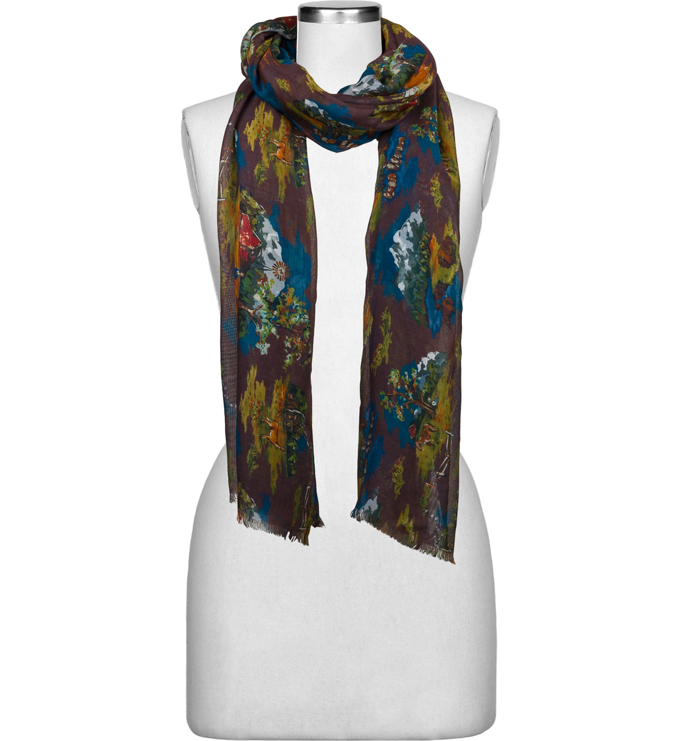 Printed Scarf 