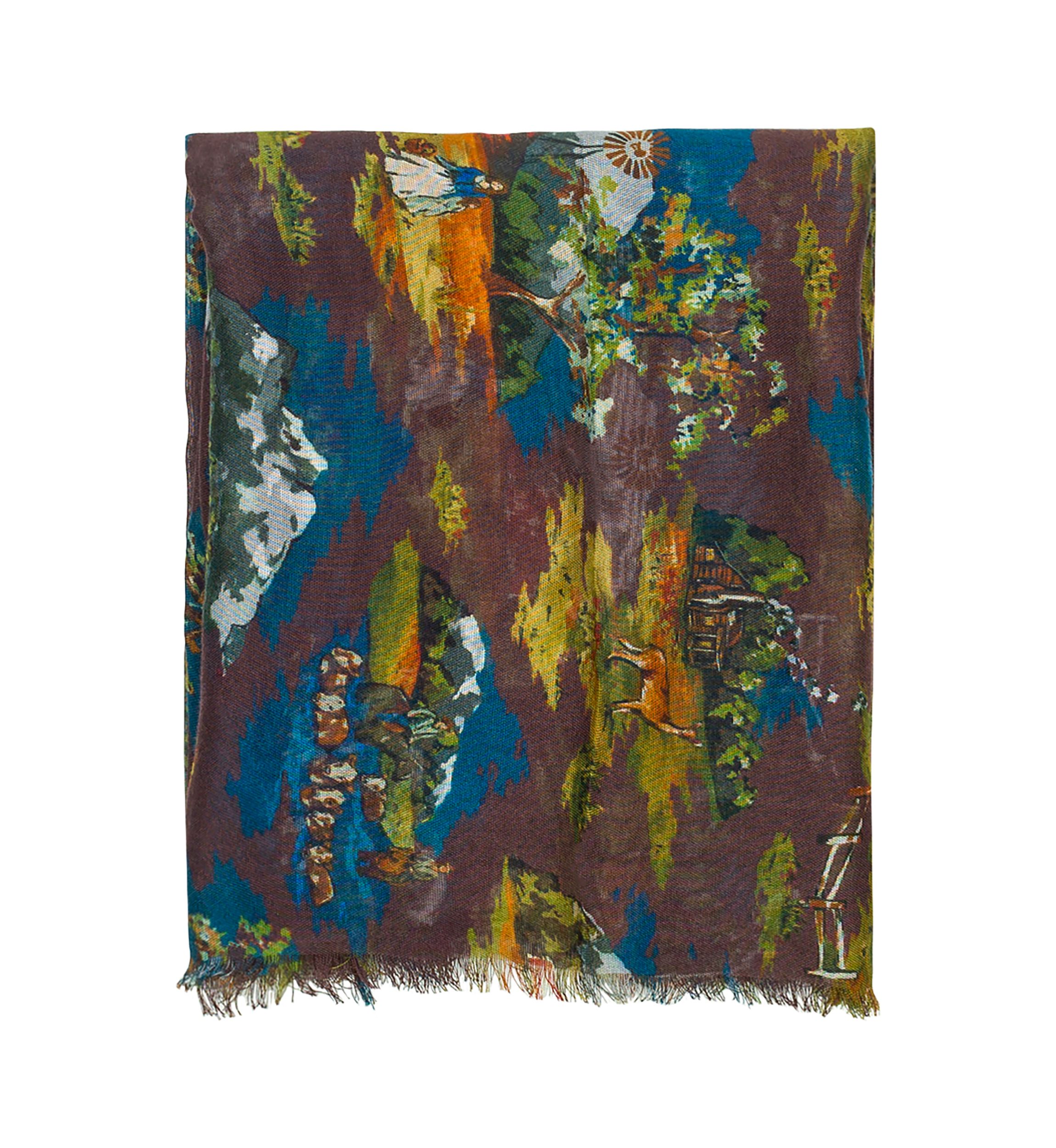 Printed Scarf 