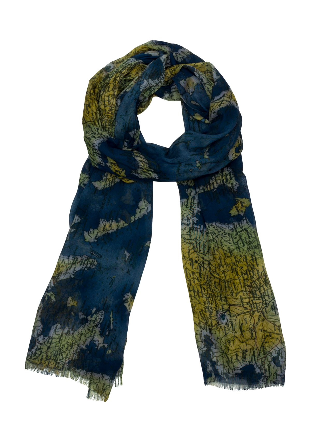 Womens Printed Scarf