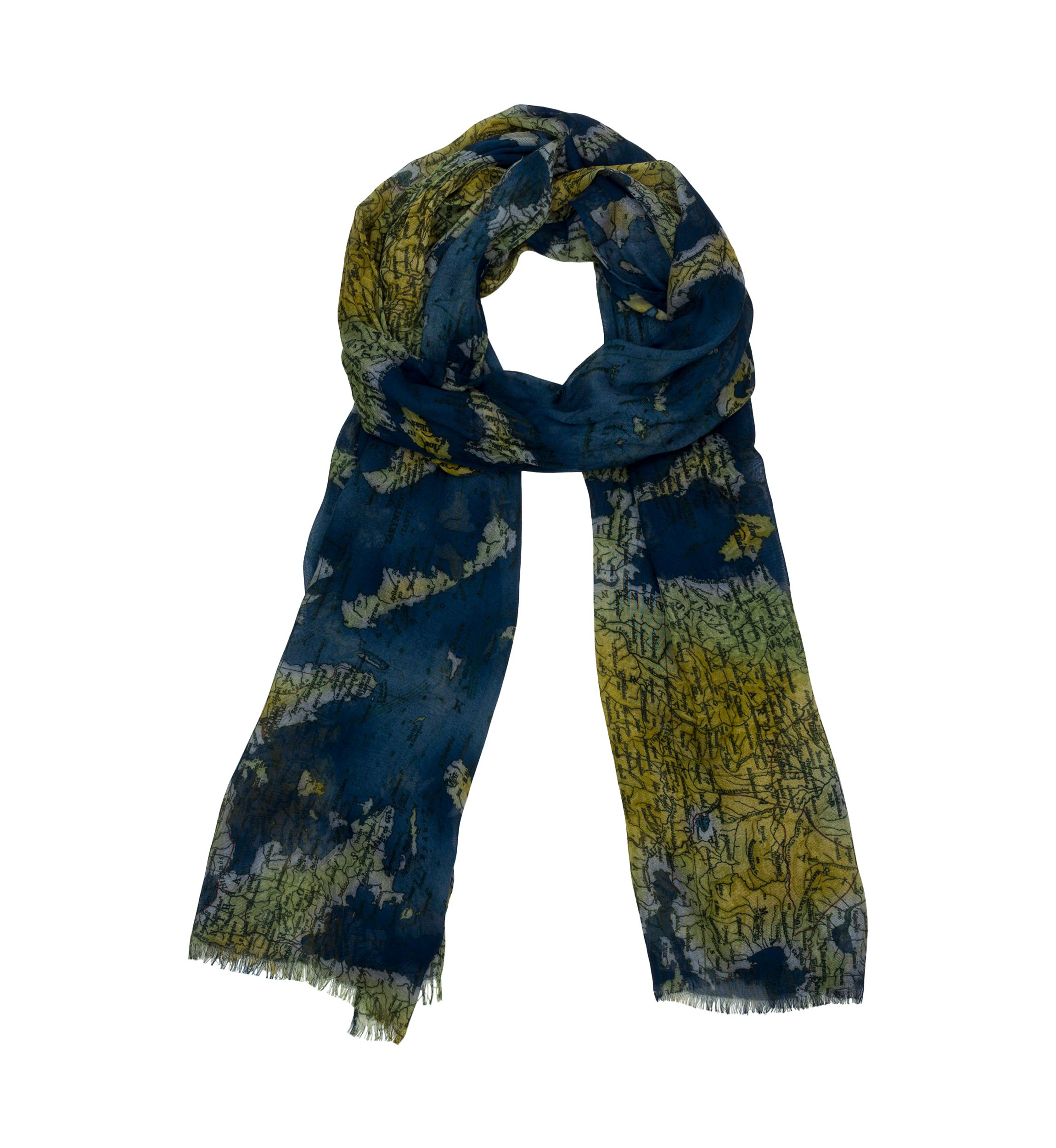 Womens Printed Scarf