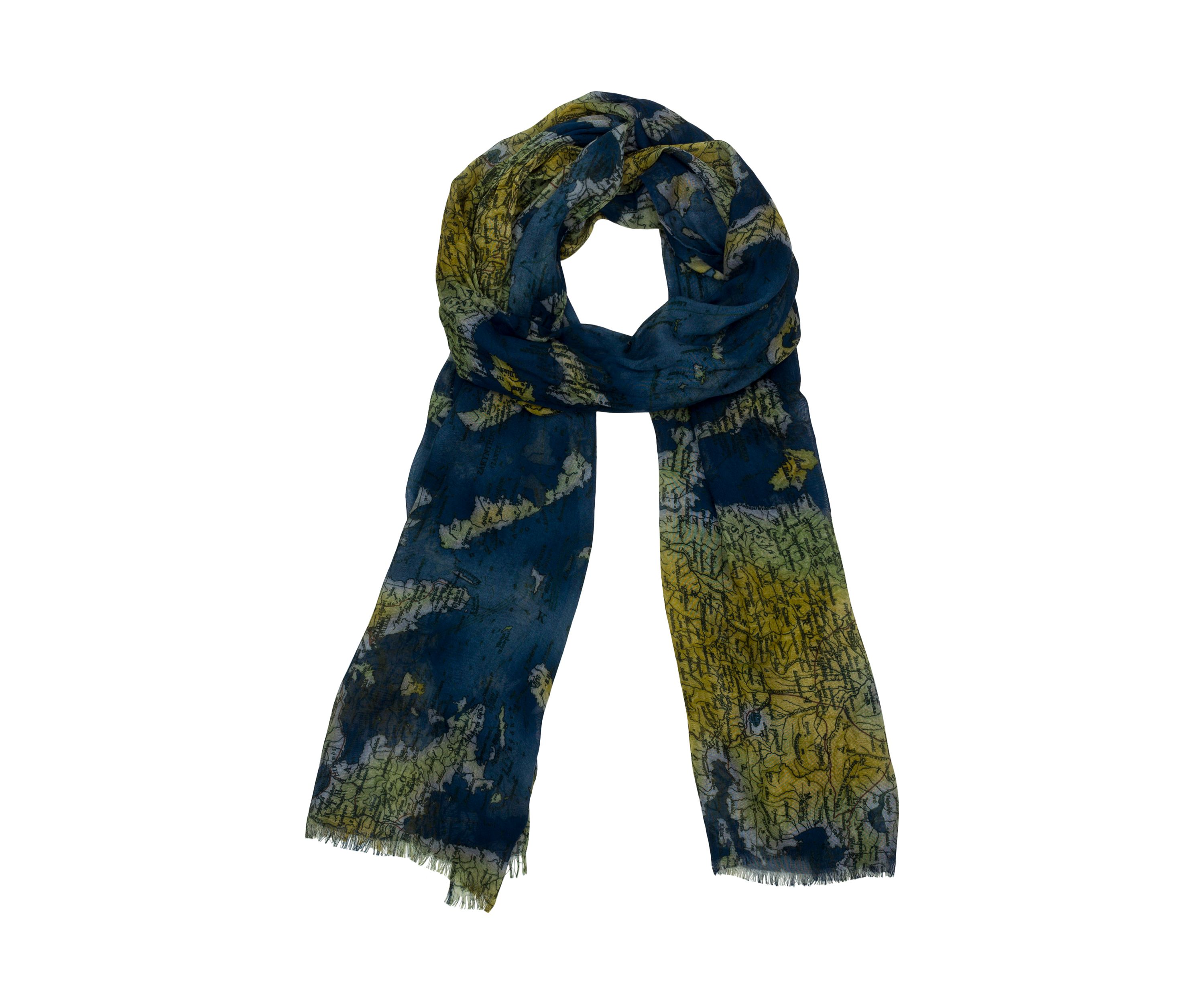Womens Printed Scarf