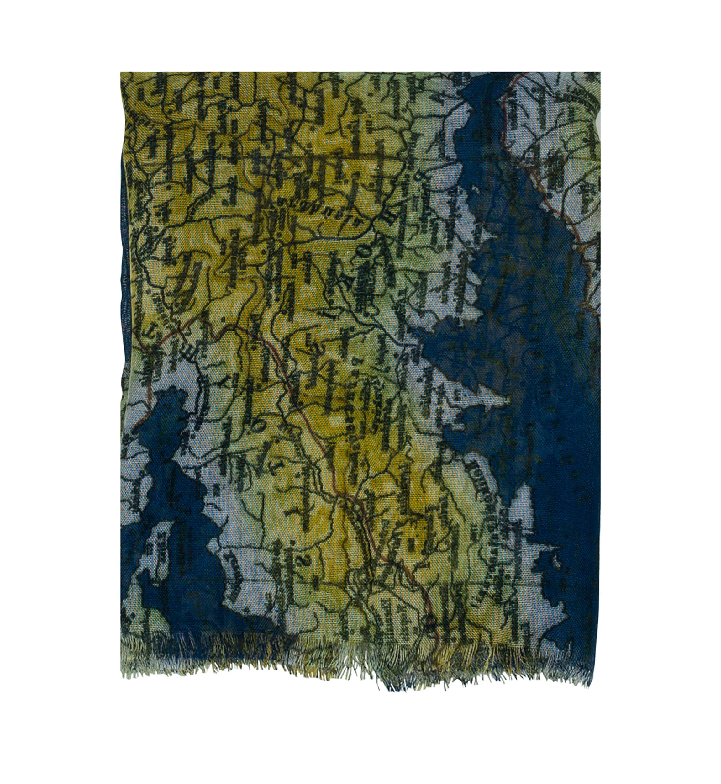 Womens Printed Scarf