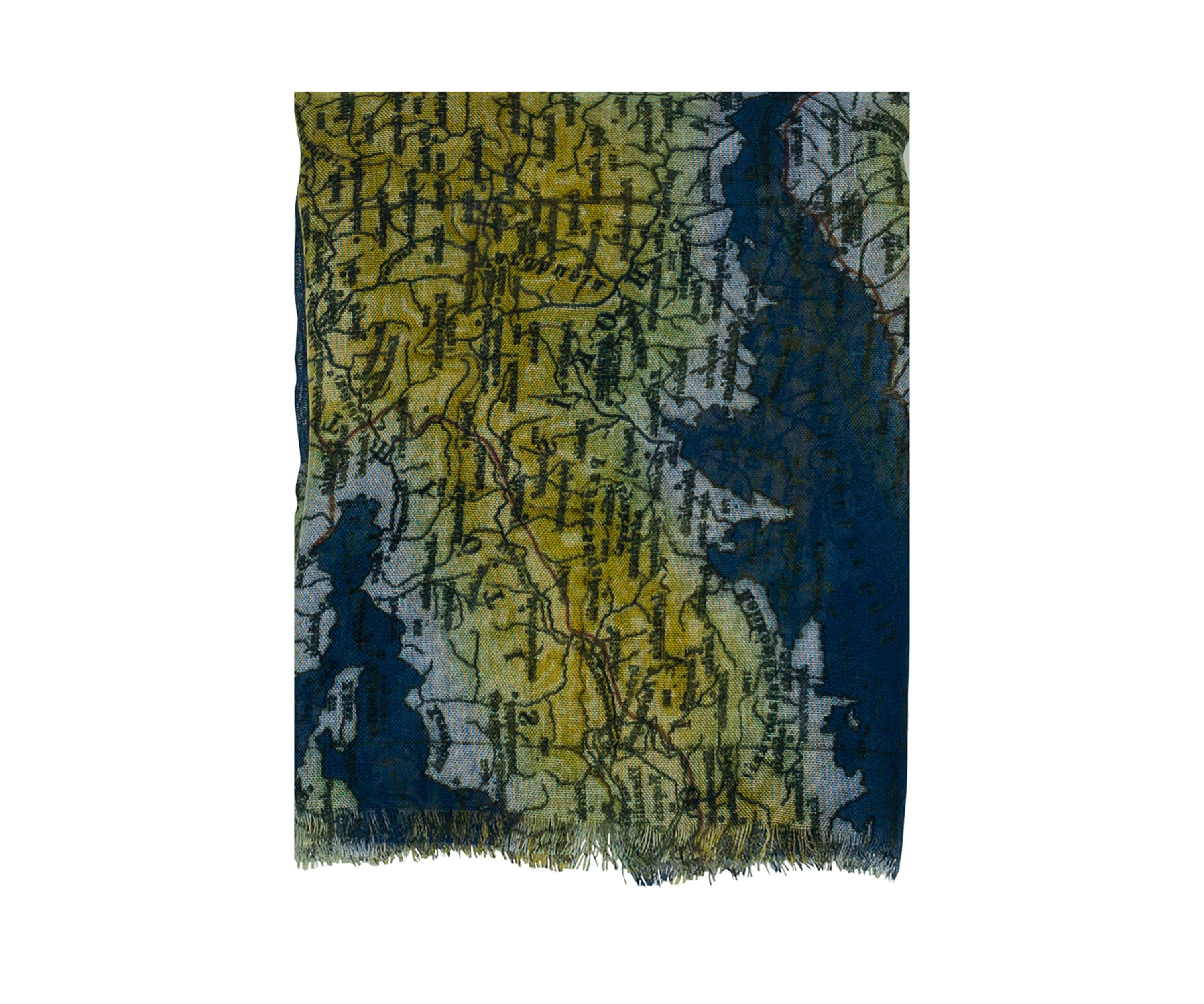 Womens Printed Scarf