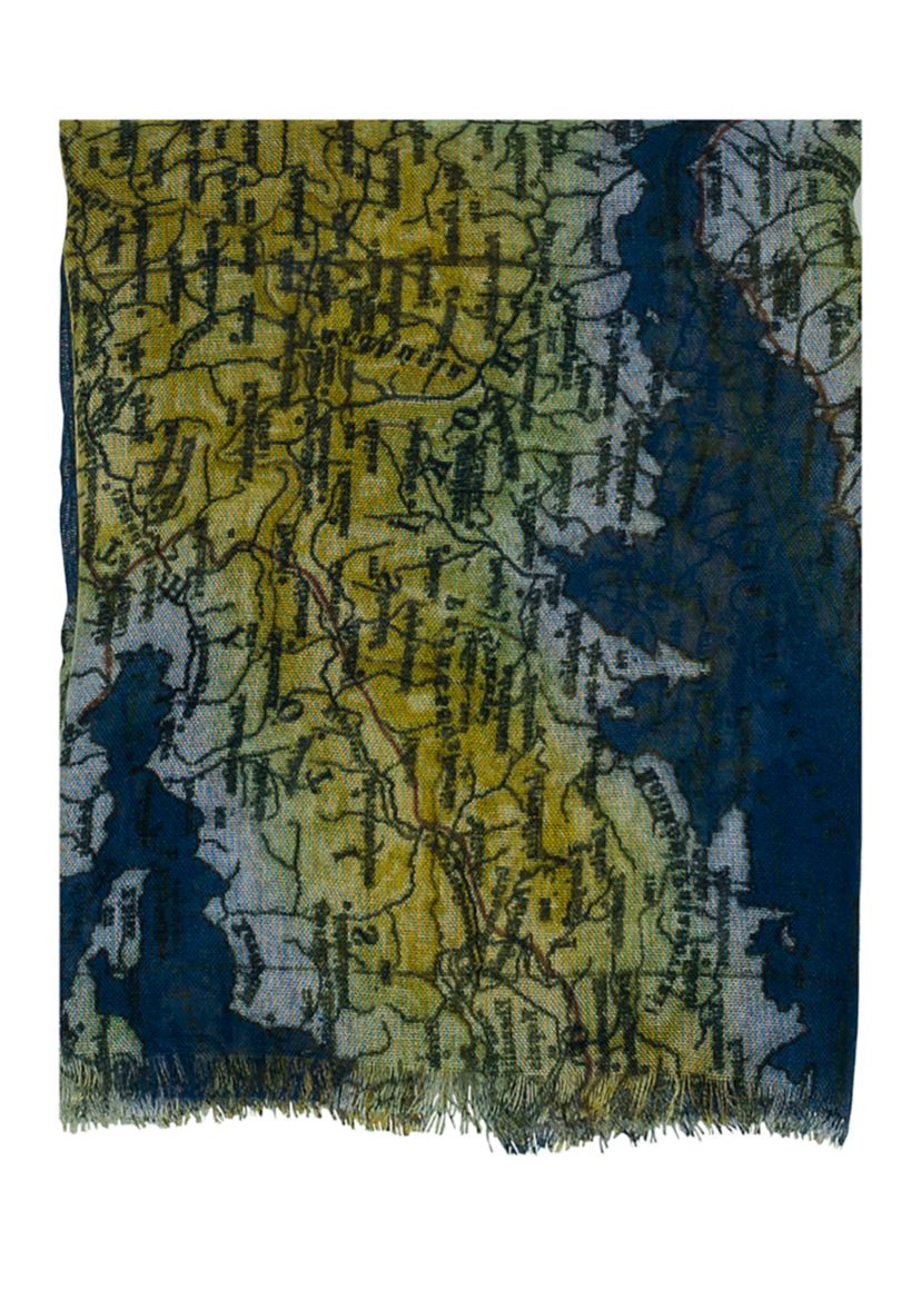 Womens Printed Scarf