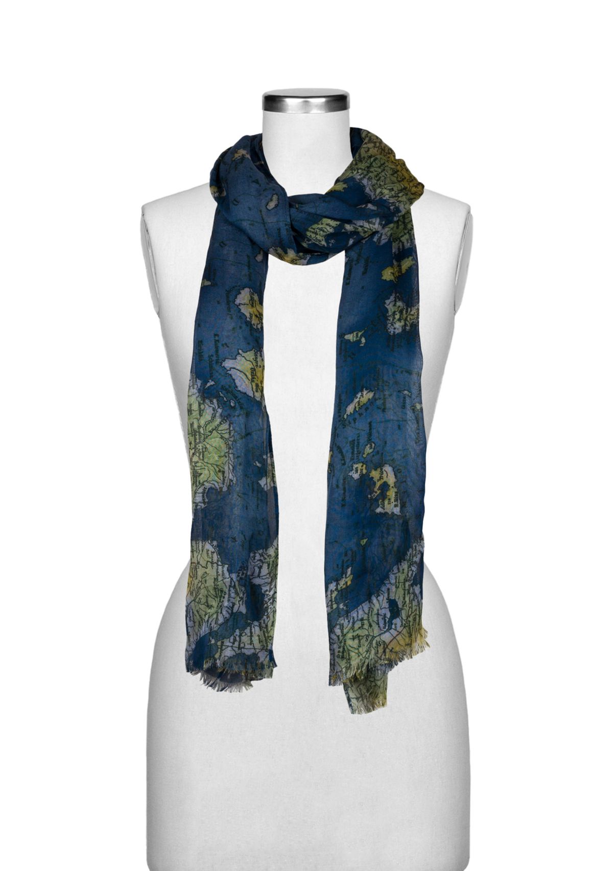 Womens Printed Scarf