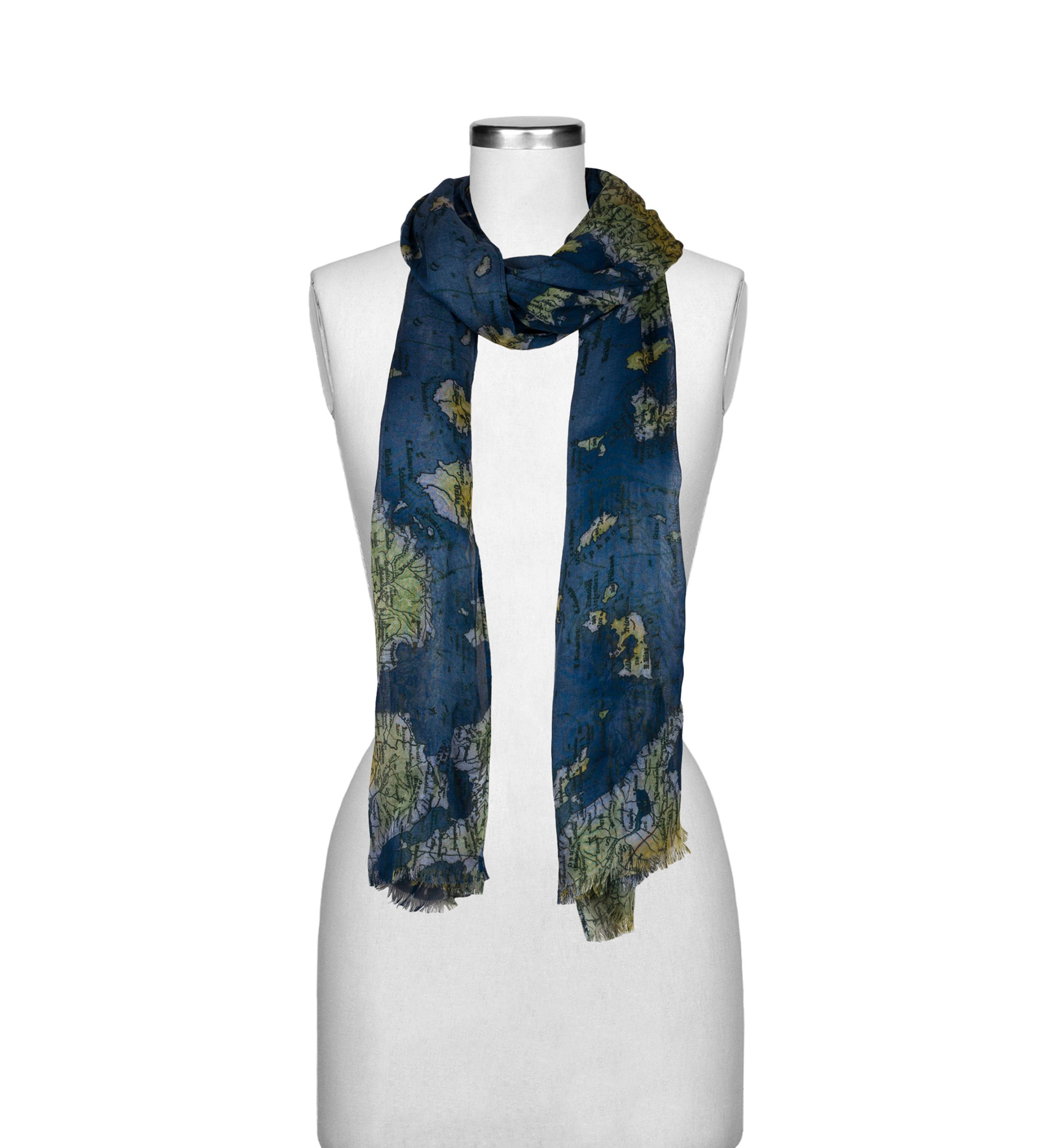 Womens Printed Scarf