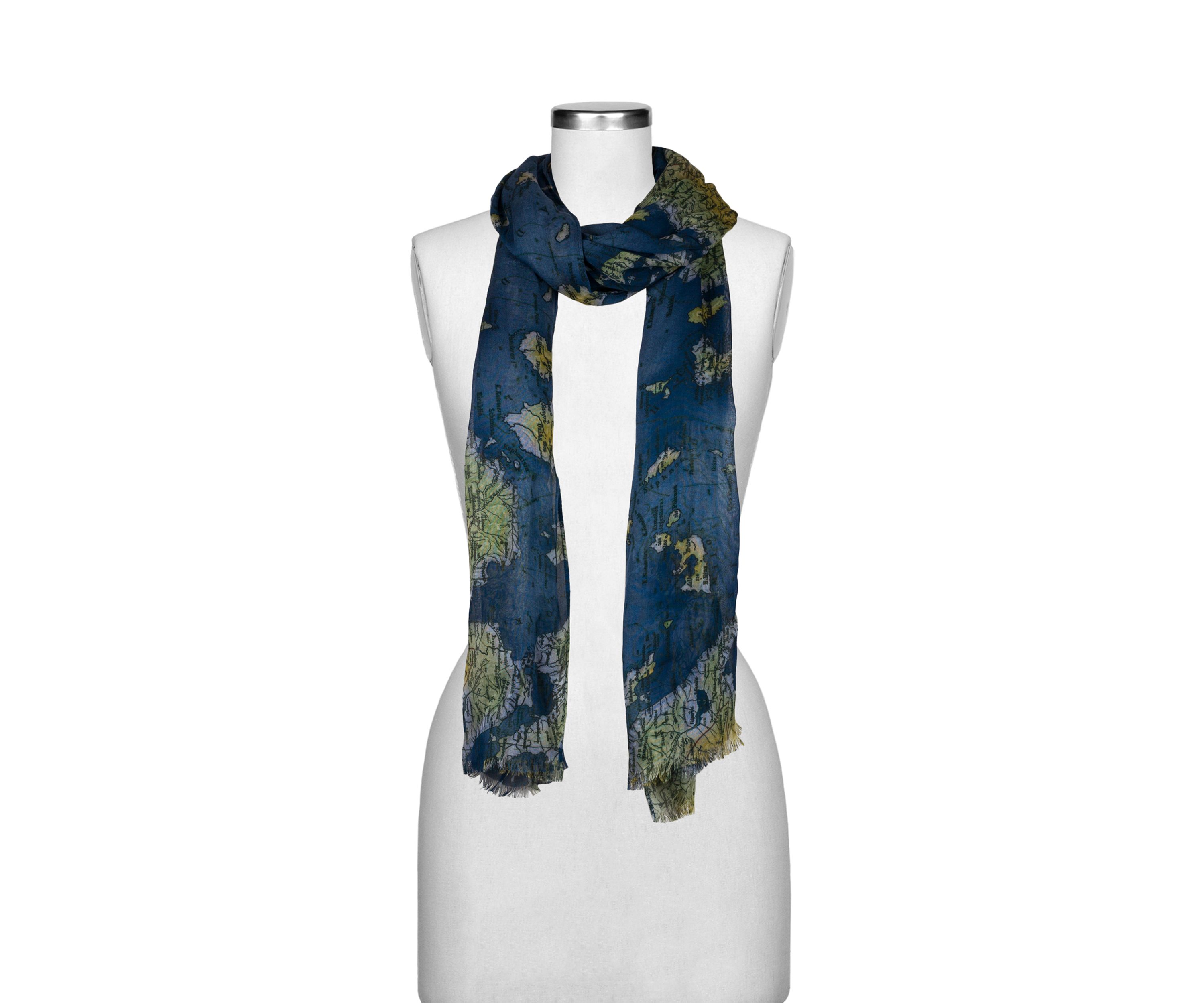Womens Printed Scarf