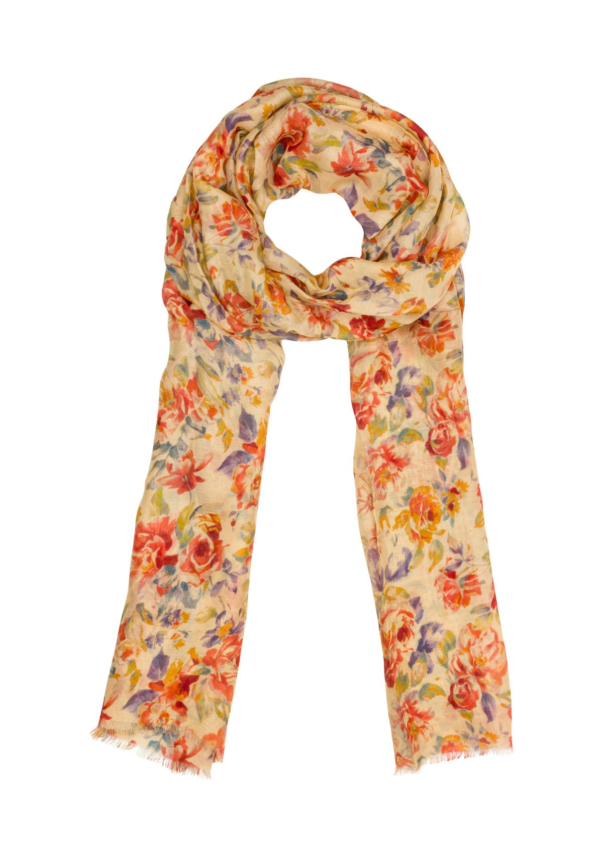 Floral Scarf