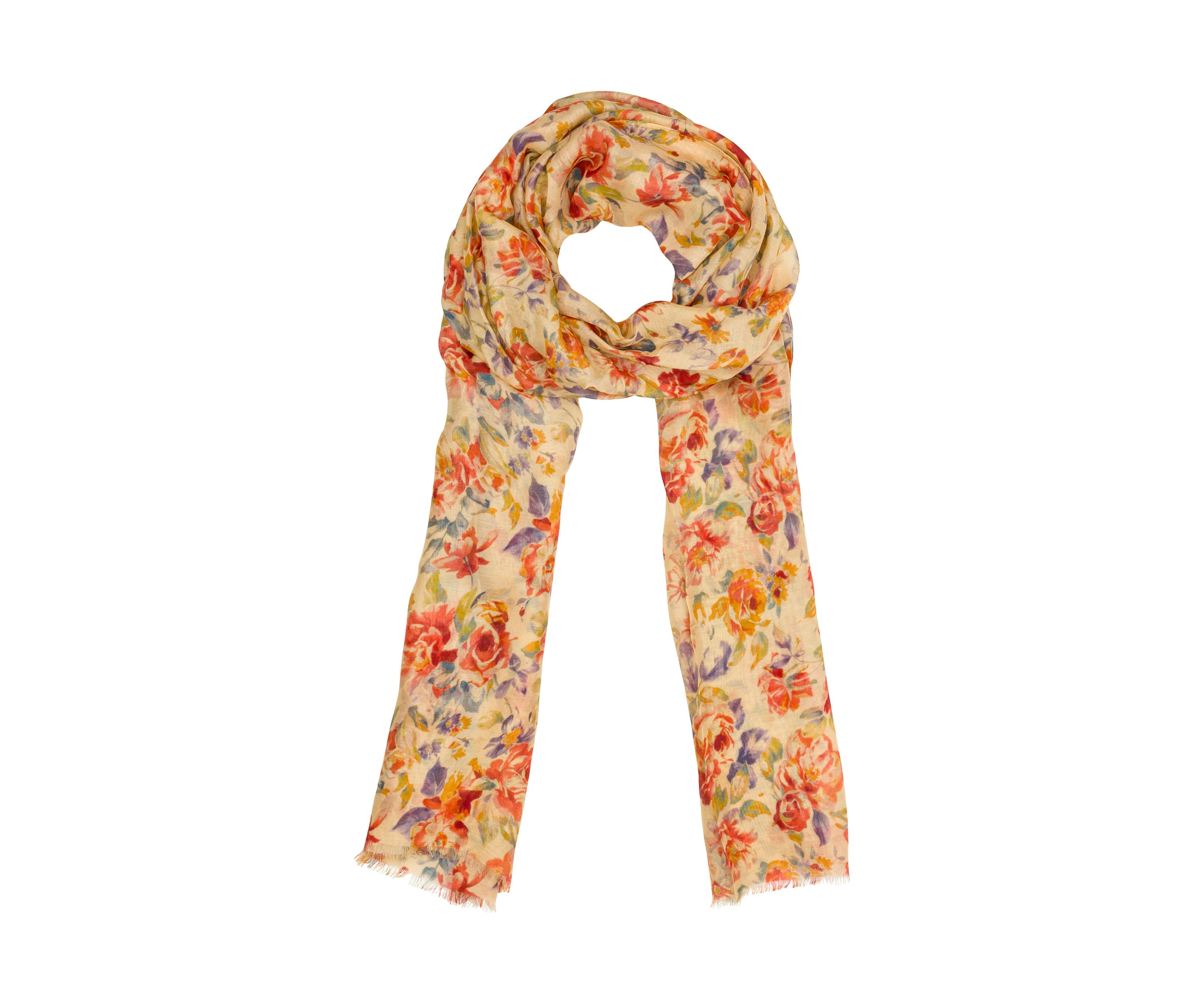 Floral Scarf
