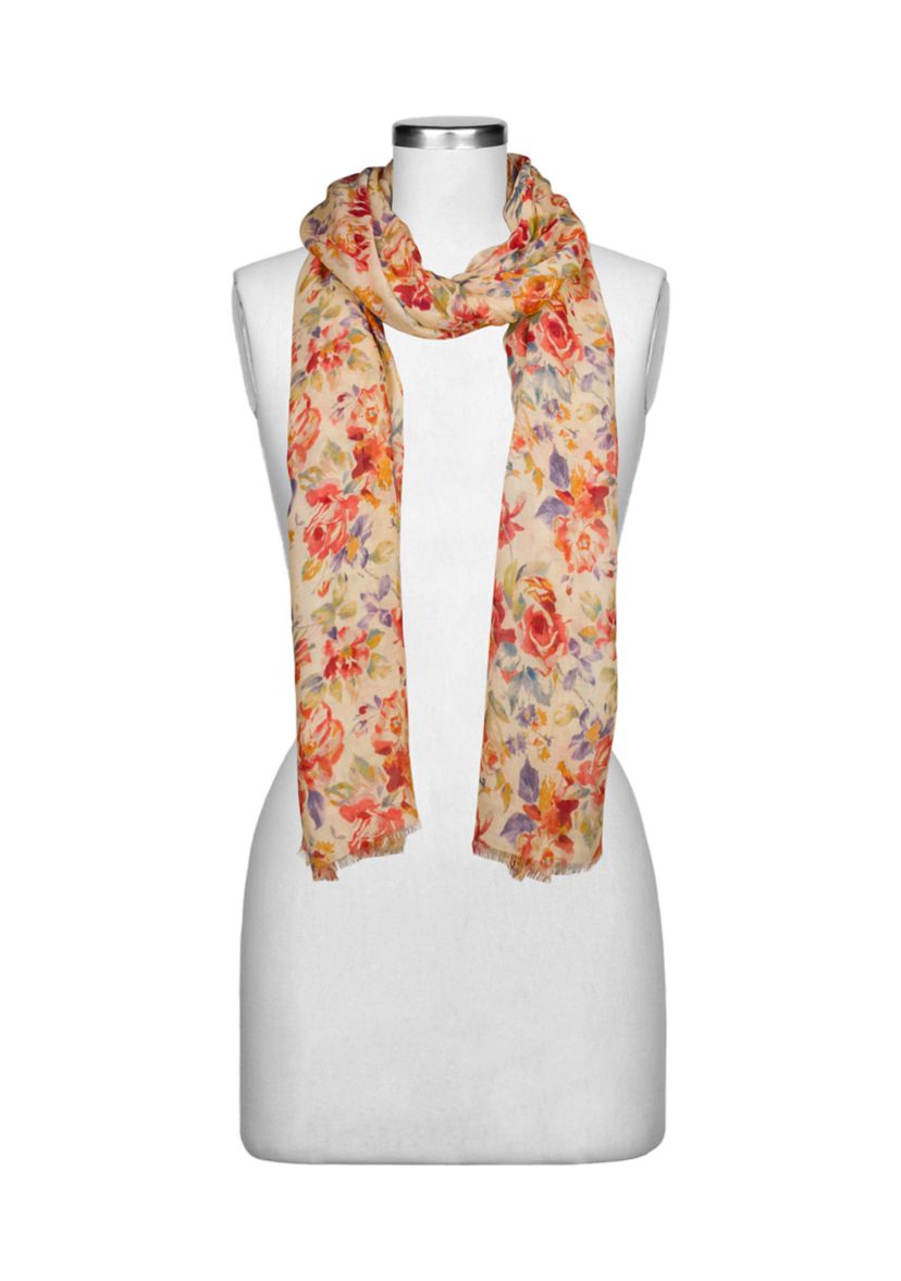 Floral Scarf