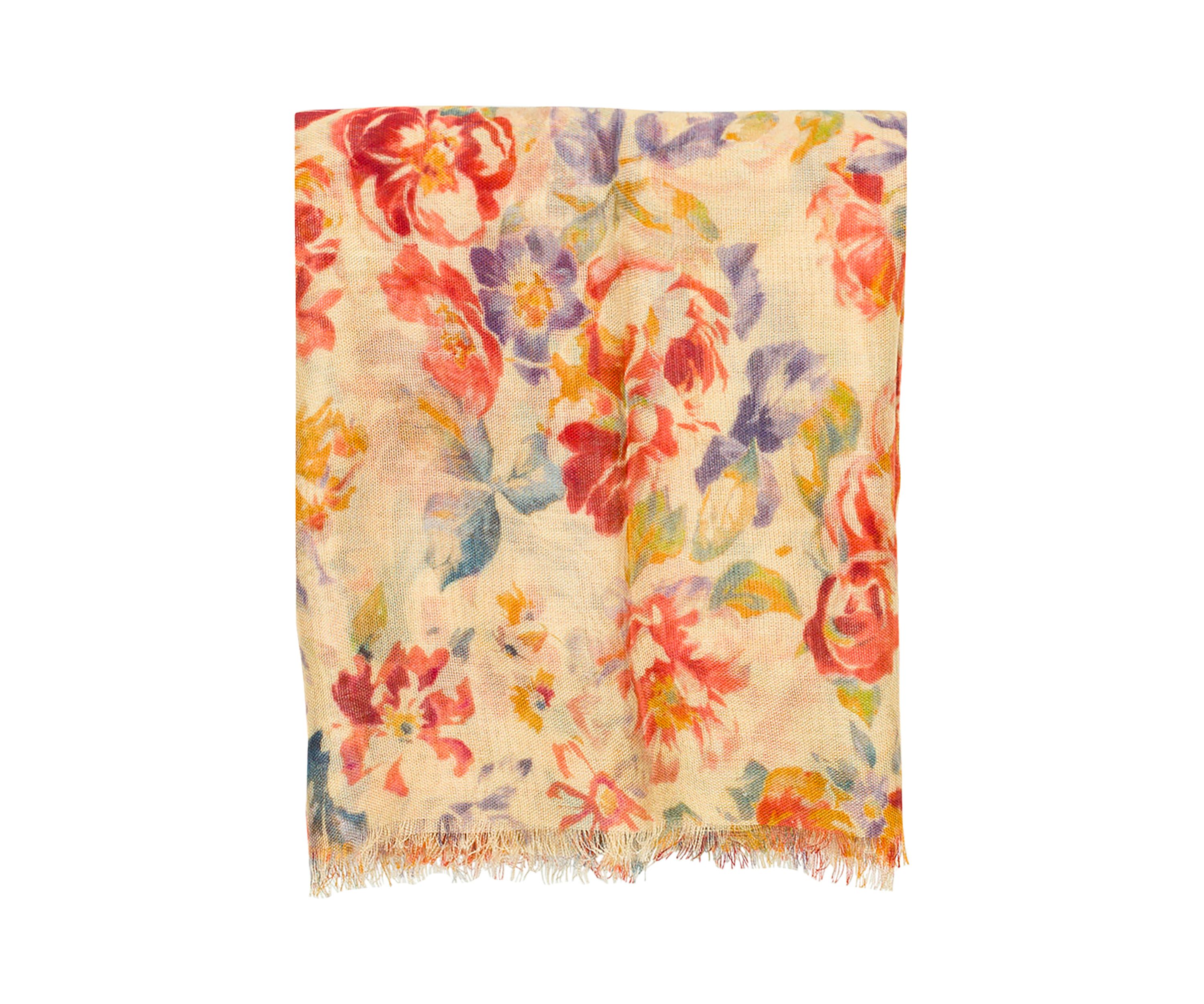 Floral Scarf