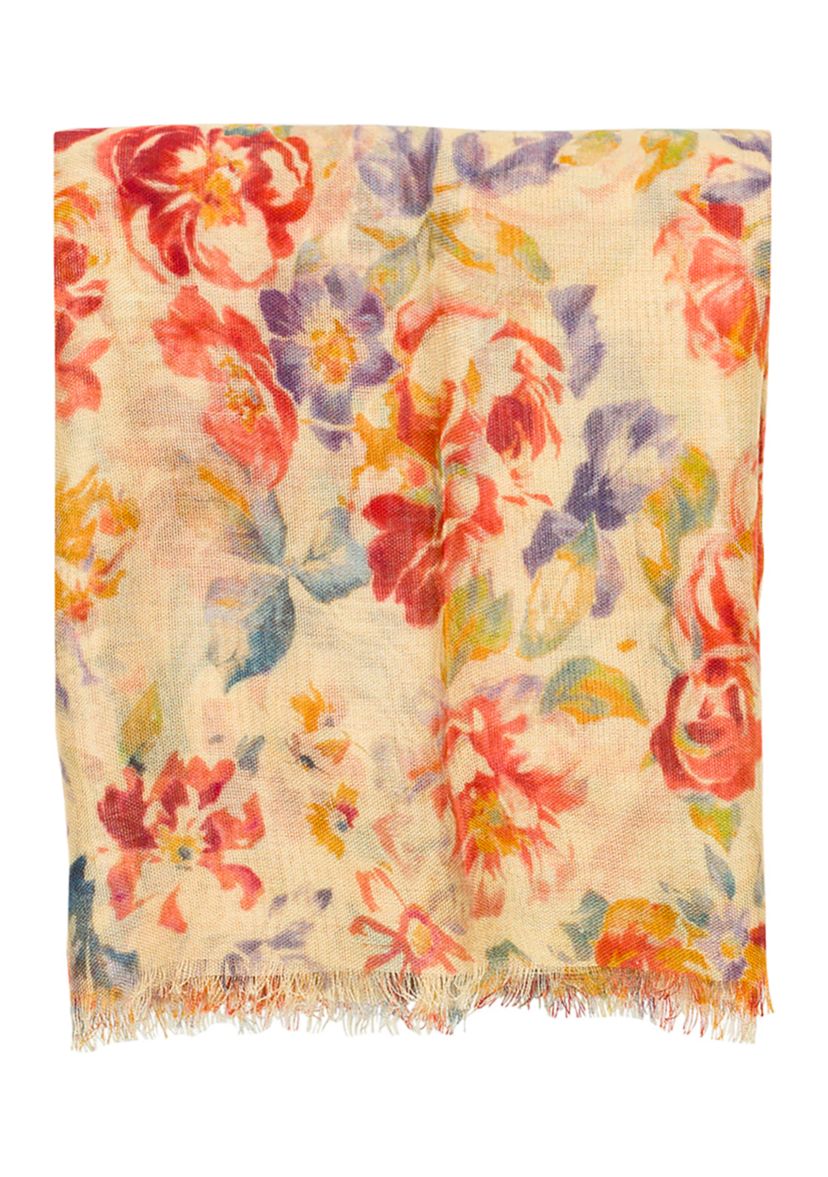 Floral Scarf