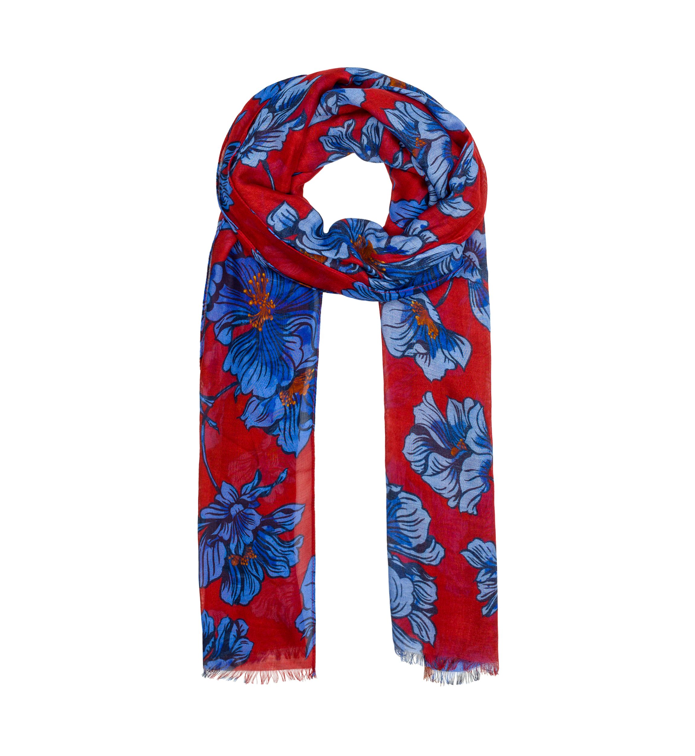 Grecian Rose Scarf