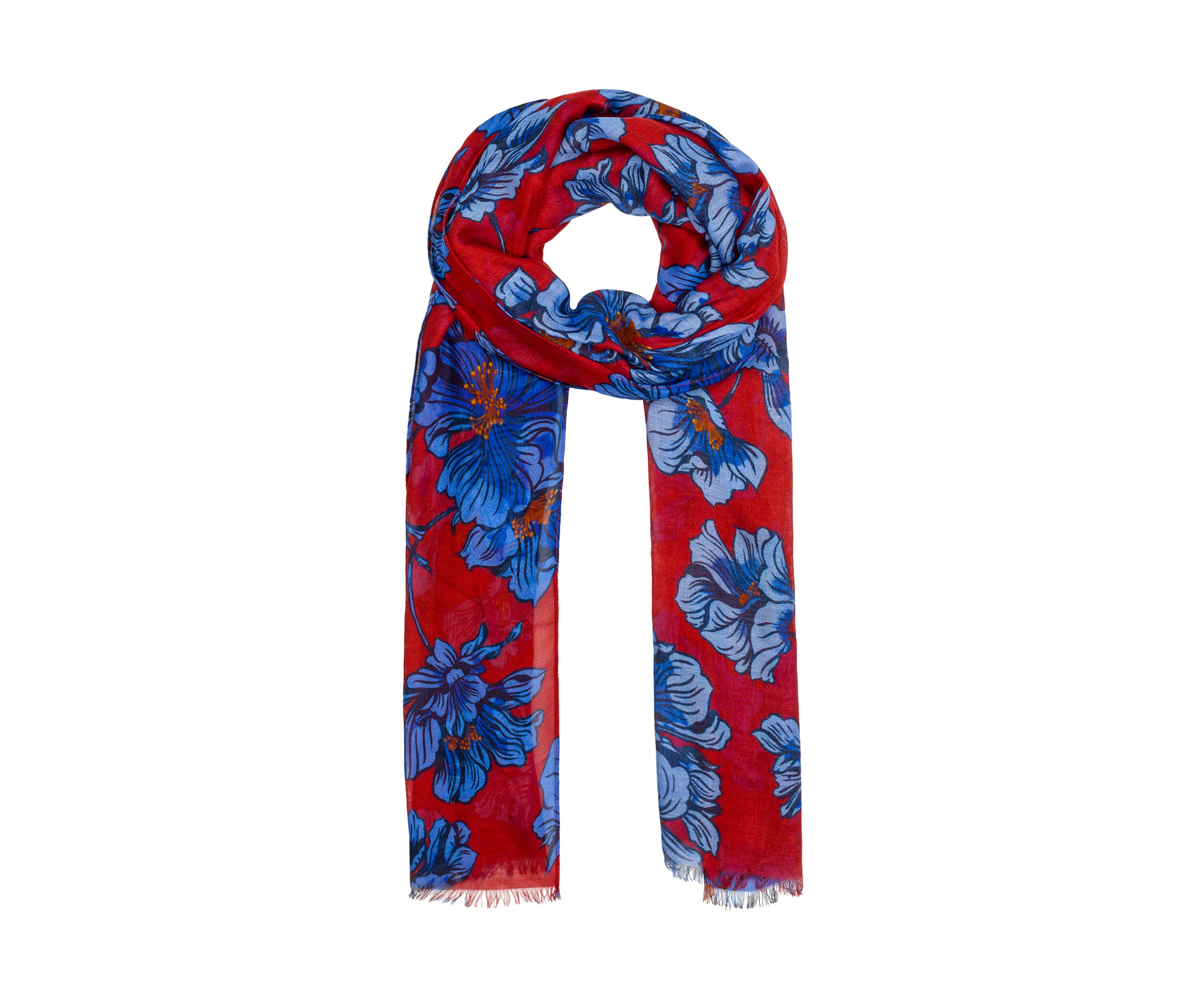 Grecian Rose Scarf