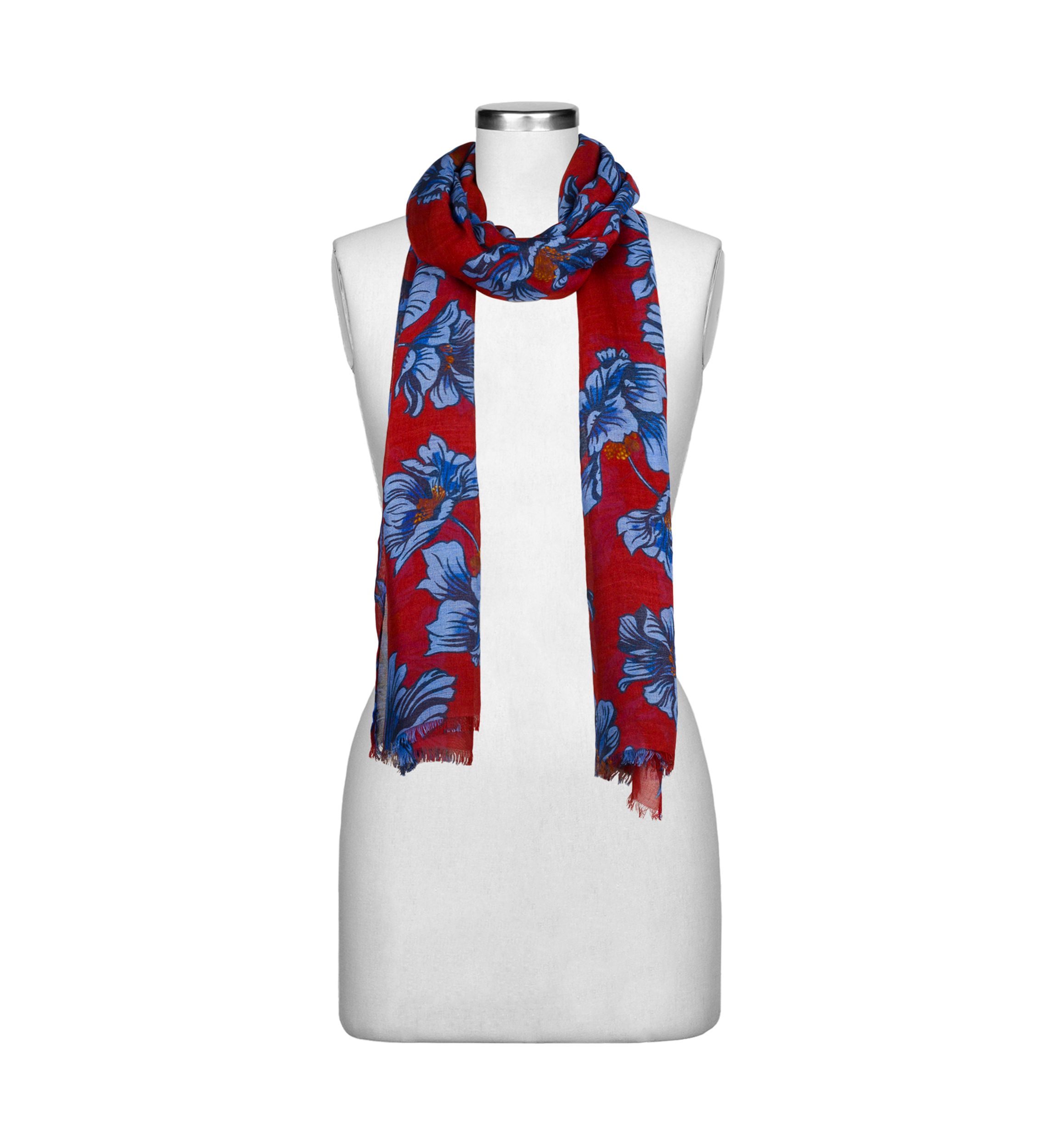 Grecian Rose Scarf