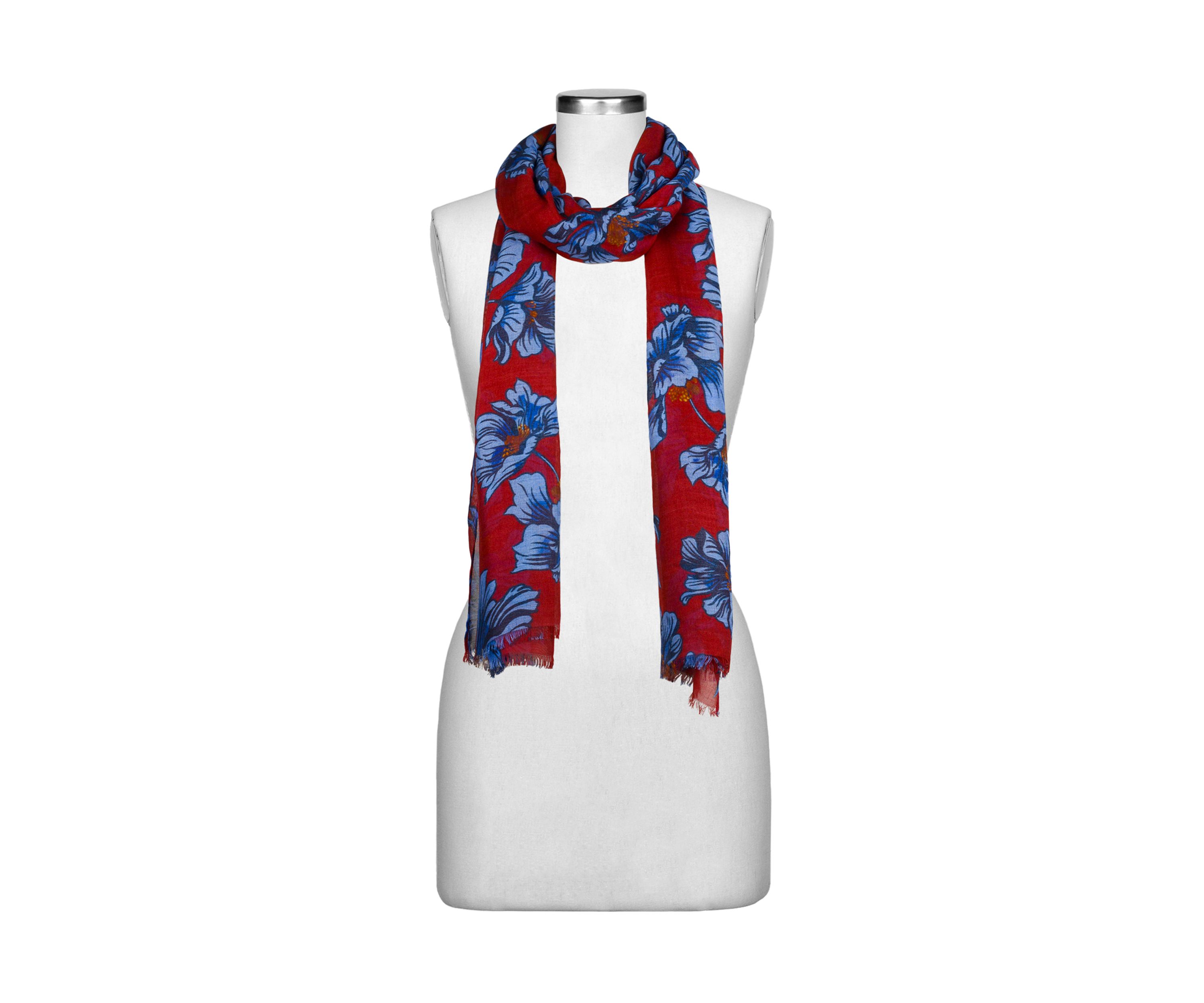 Grecian Rose Scarf