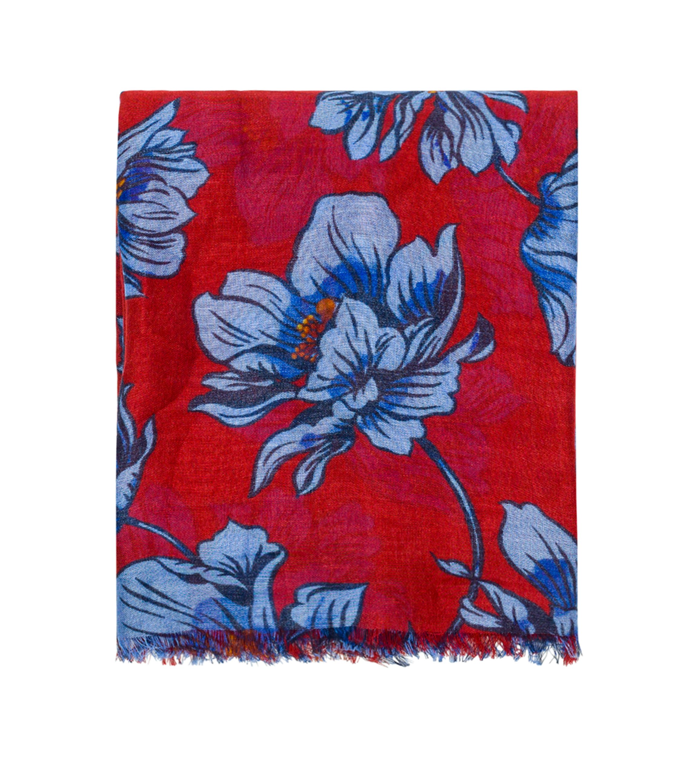 Grecian Rose Scarf