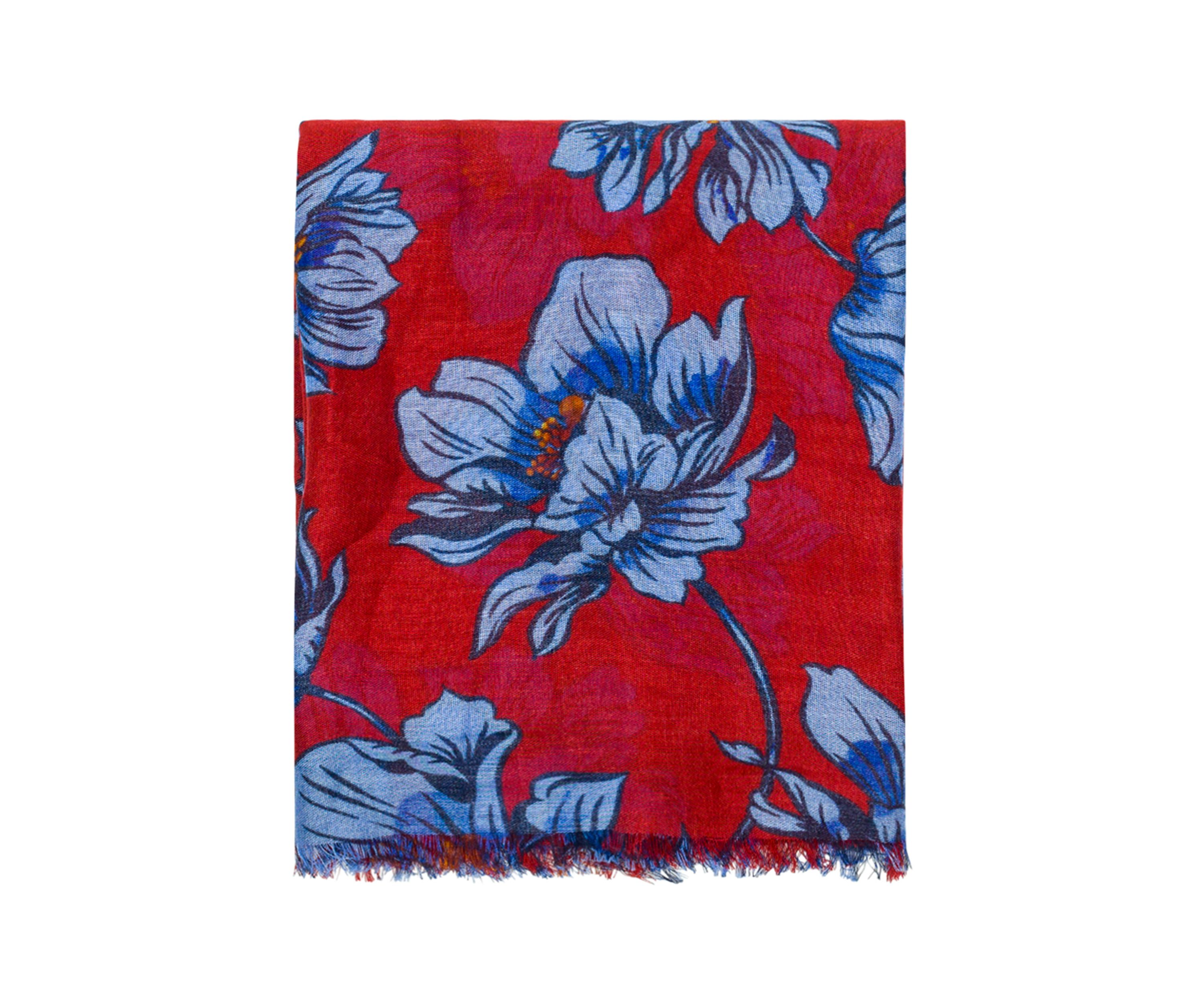 Grecian Rose Scarf