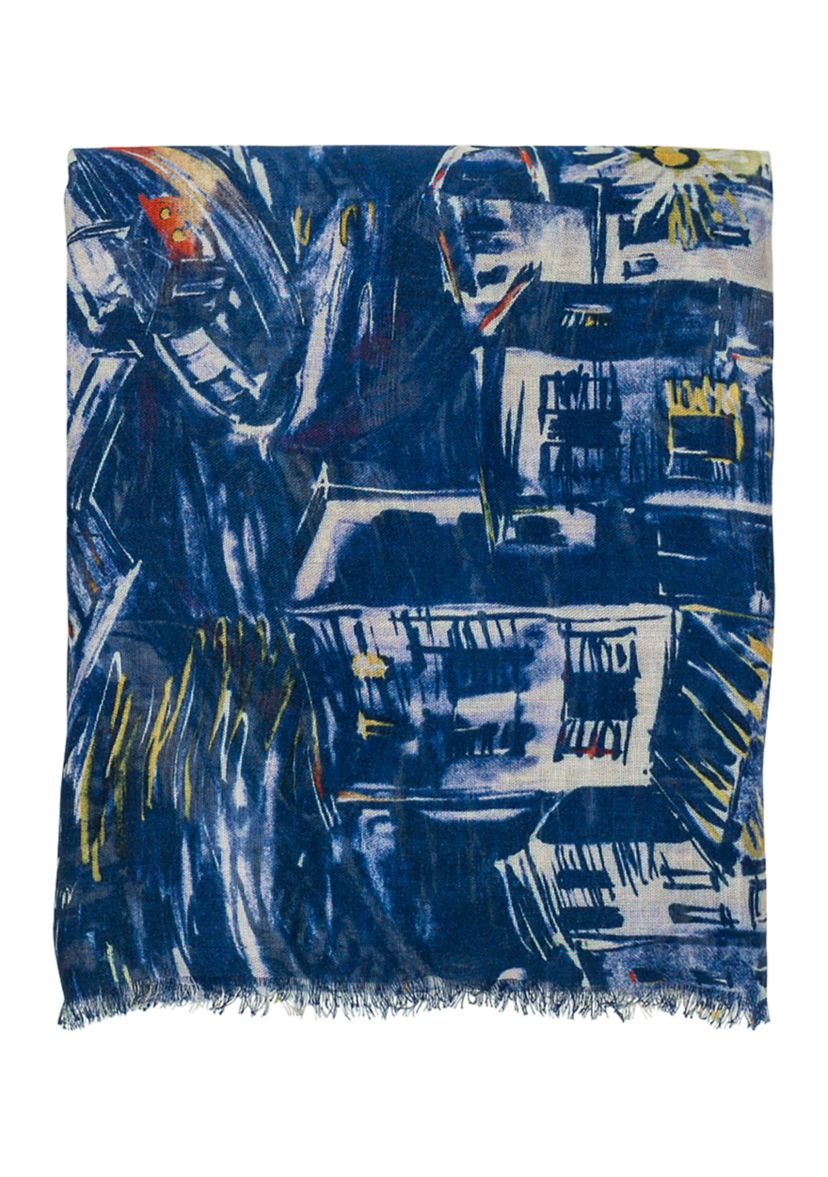 Printed Scarf