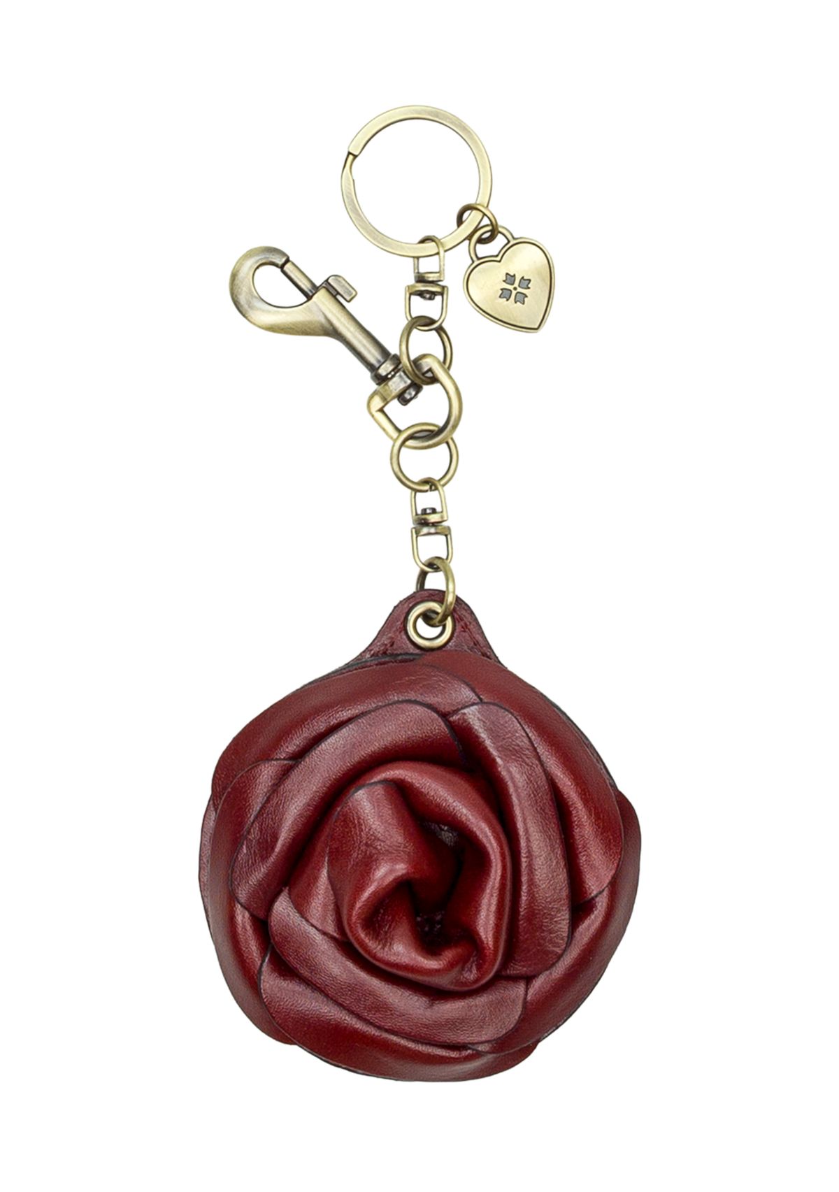Rose Mirror Key Fob