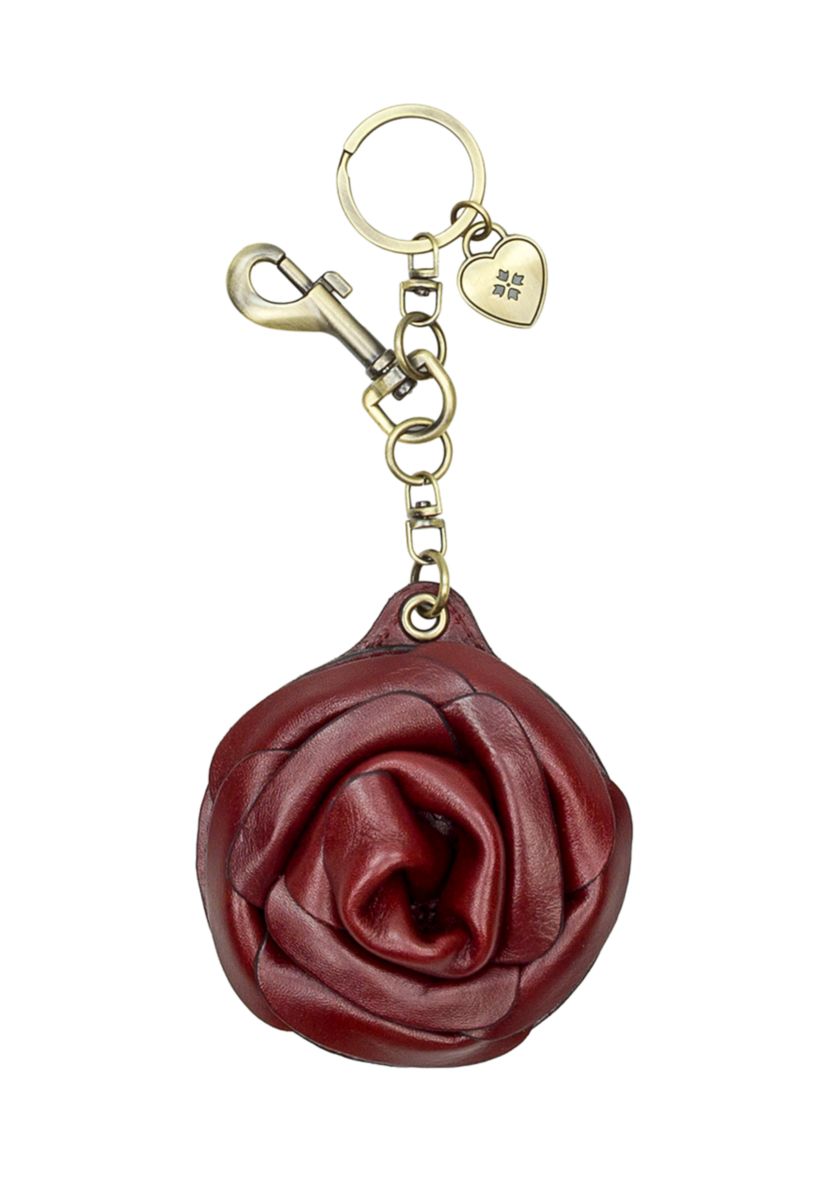 Rose Mirror Key Fob