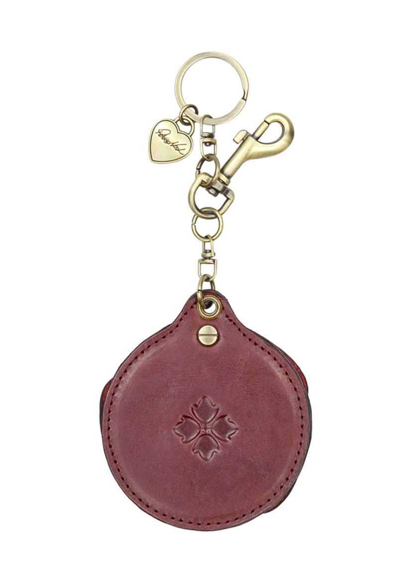 Rose Mirror Key Fob