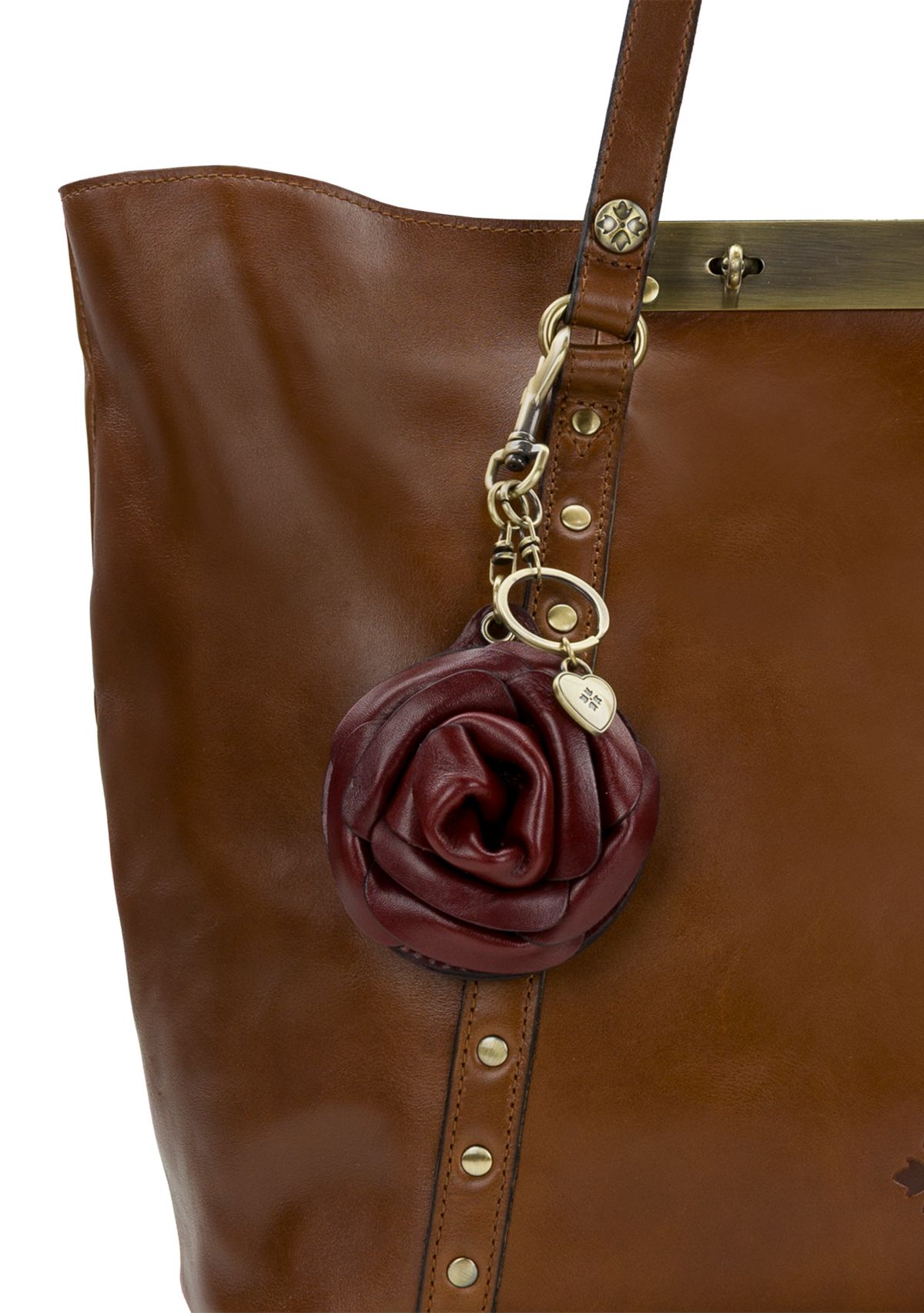 Rose Mirror Key Fob
