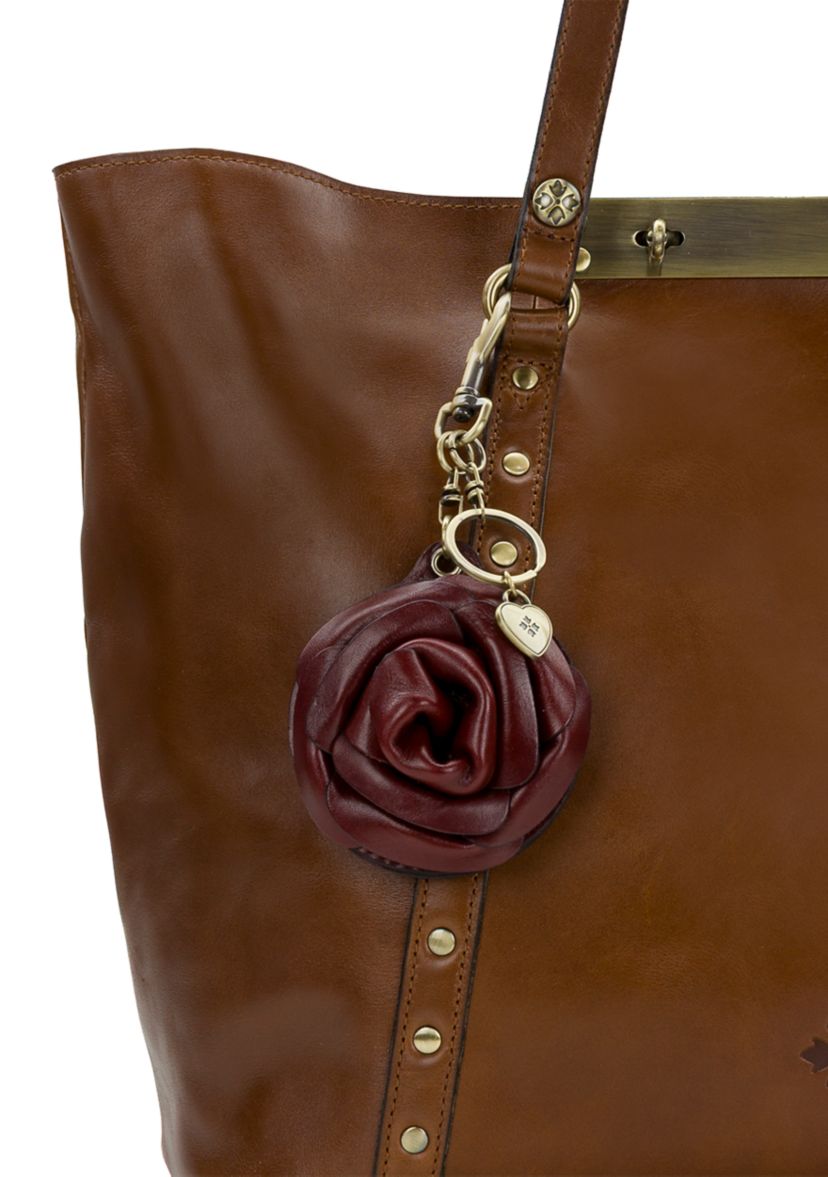 Rose Mirror Key Fob