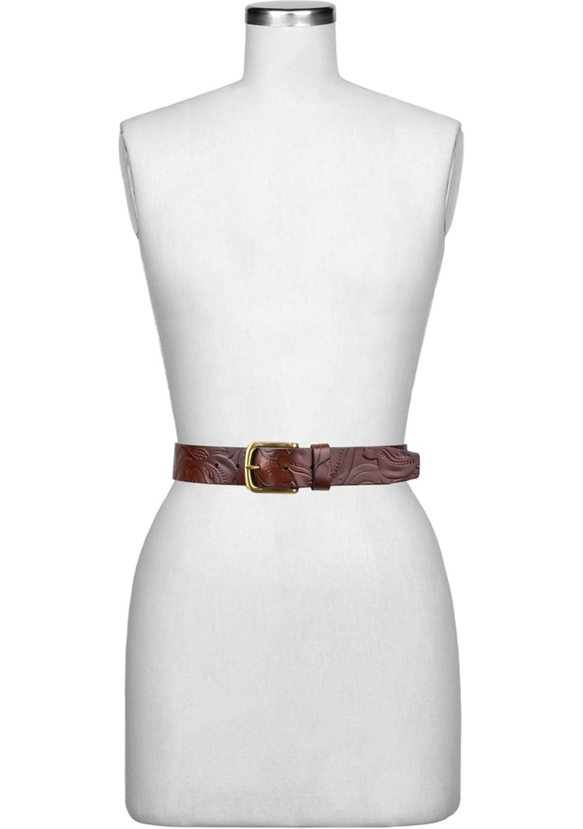 Pelosa Tooled Belt