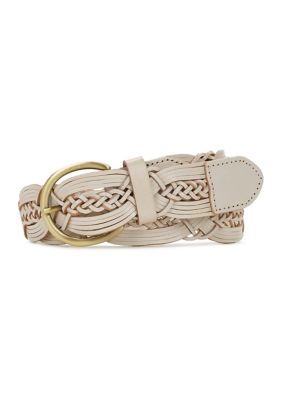 Patricia Nash Women's Melissa Braided Belt, Small
