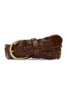 Patricia Nash Women's Melissa Braided Belt, Small