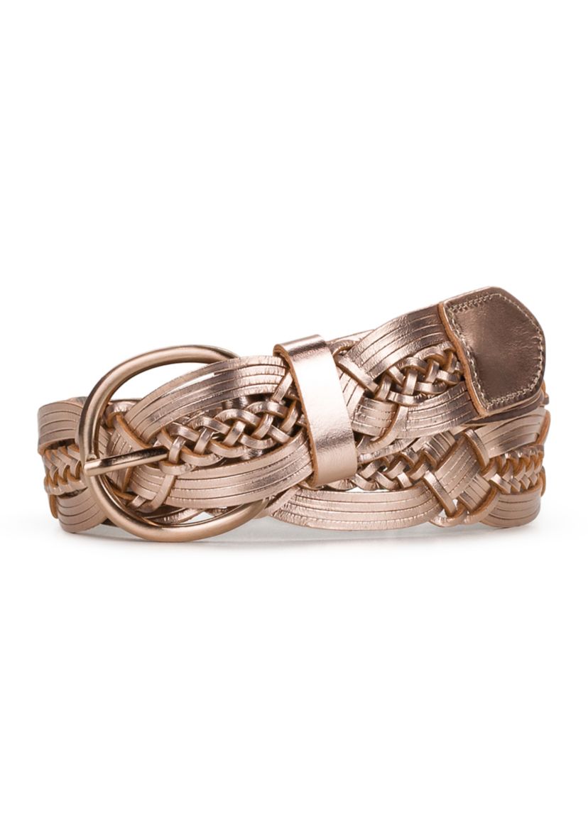 Patricia Nash Melissa Braided Belt | Belk display picture 1