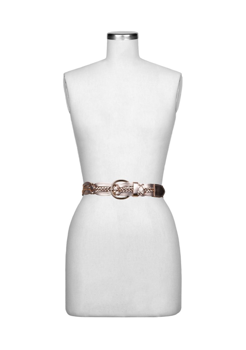 Patricia Nash Melissa Braided Belt | Belk display picture 3