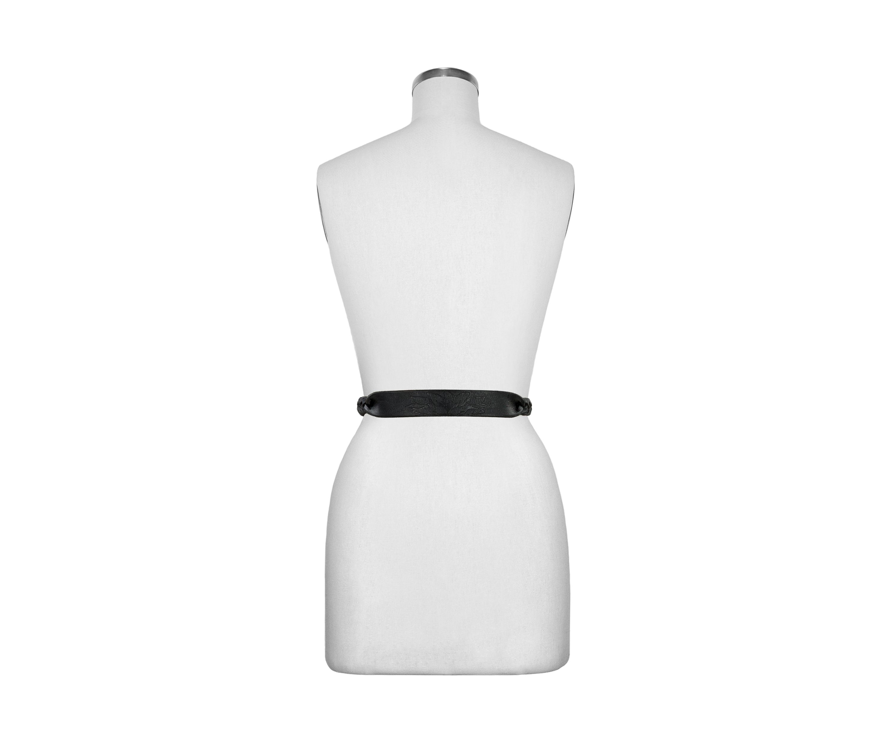 Evania Woven Belt