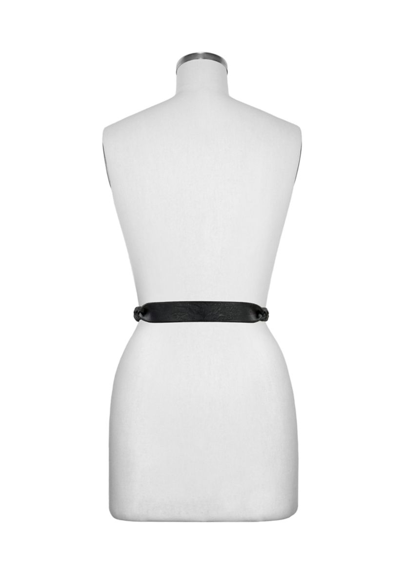  Evania Woven Belt