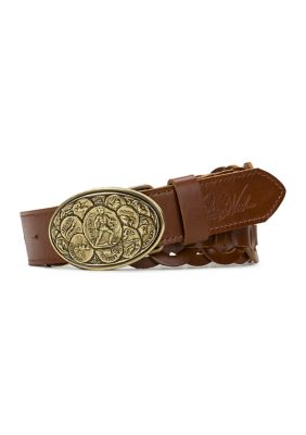 Patricia Nash Delia Chainlink Belt | Belk display picture 1