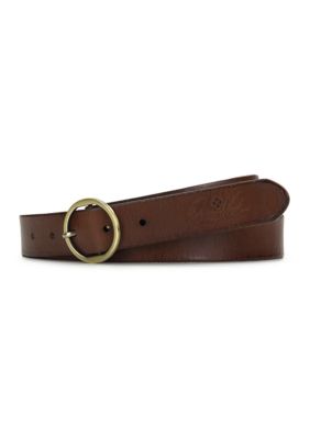 Patricia Nash Women's Erland Belt - Burnished Leather, Small