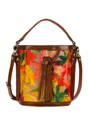 patricia nash otavia bucket shoulder bag