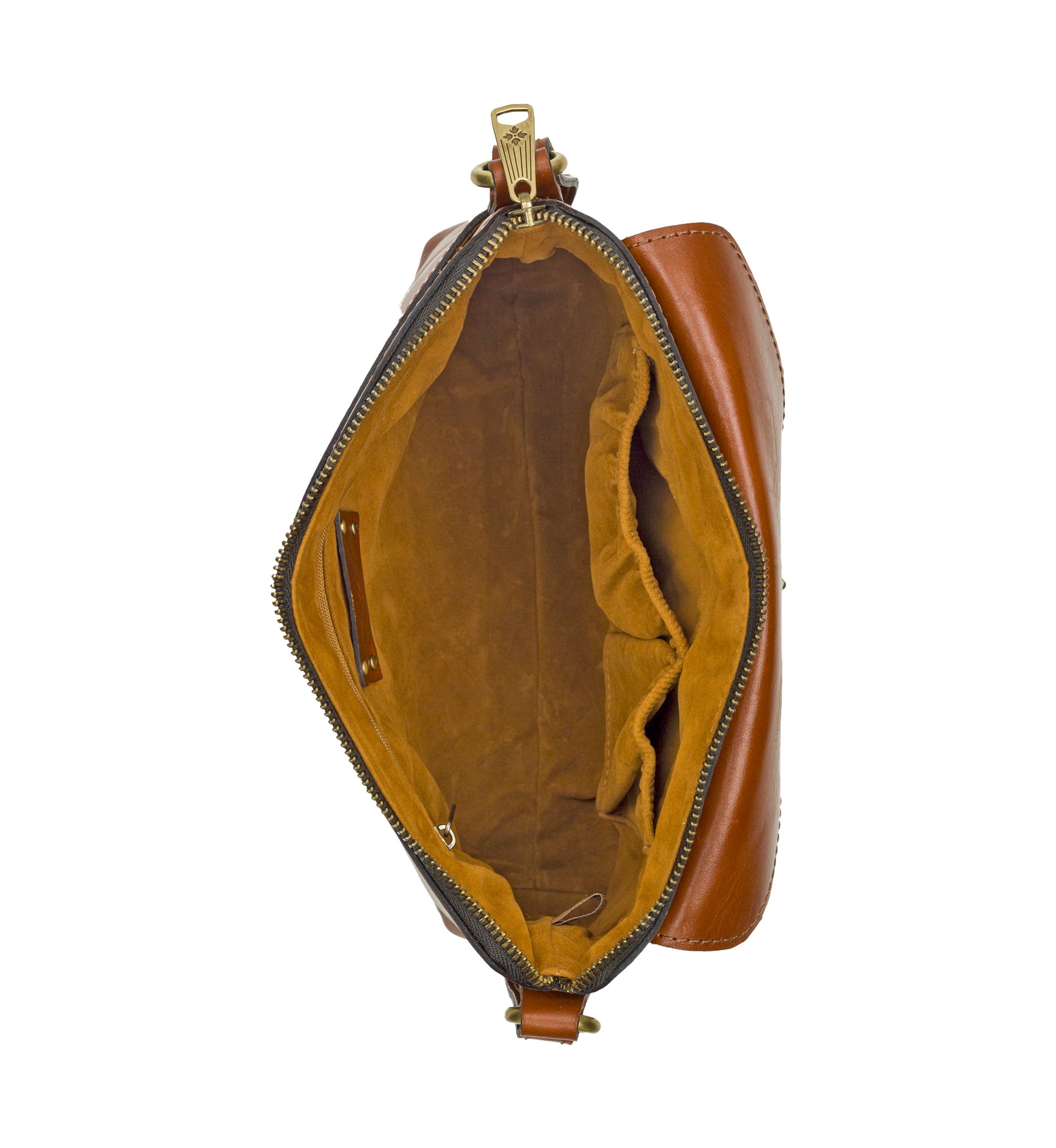 Veg Tan Avellino Crossbody