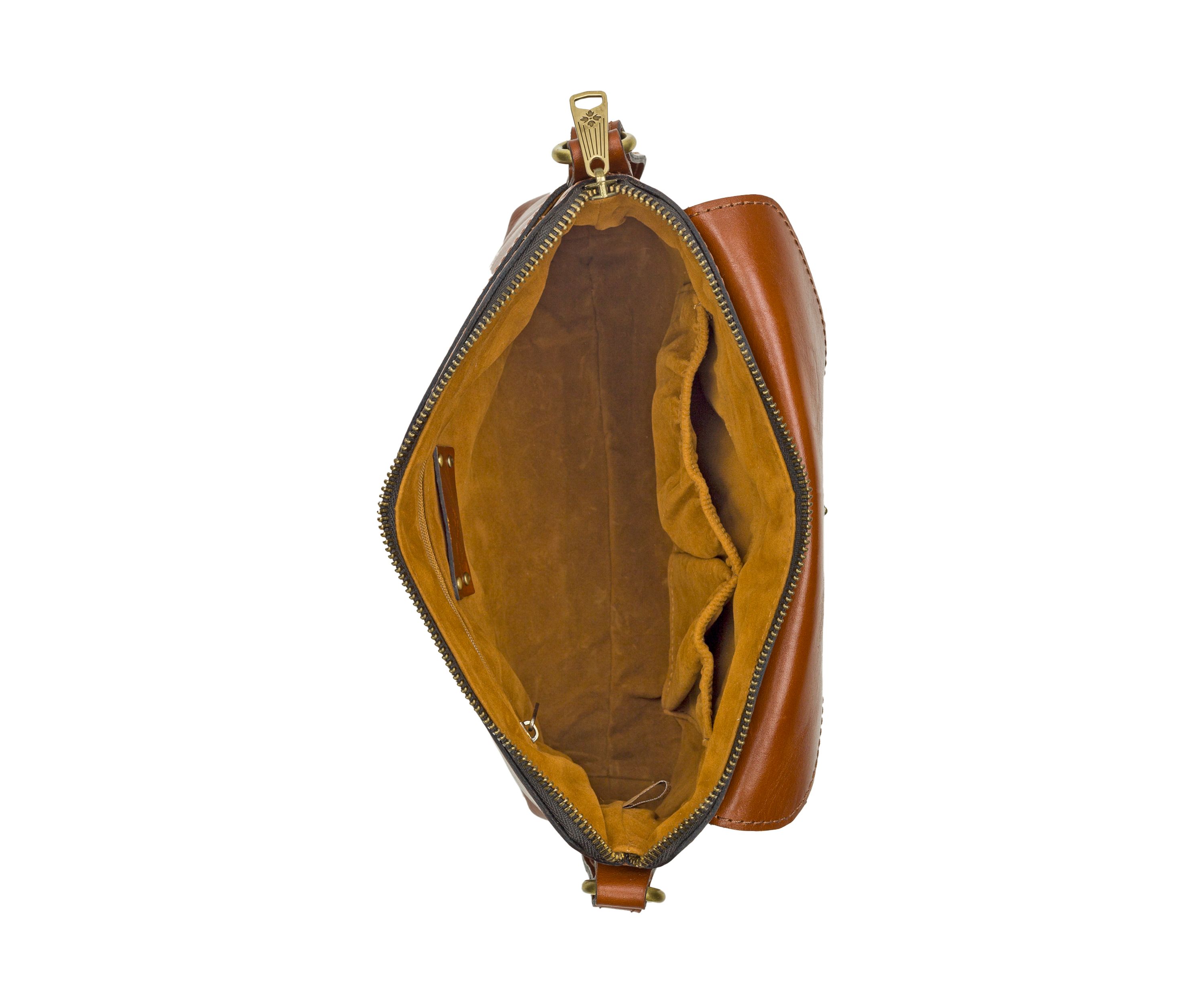 Veg Tan Avellino Crossbody