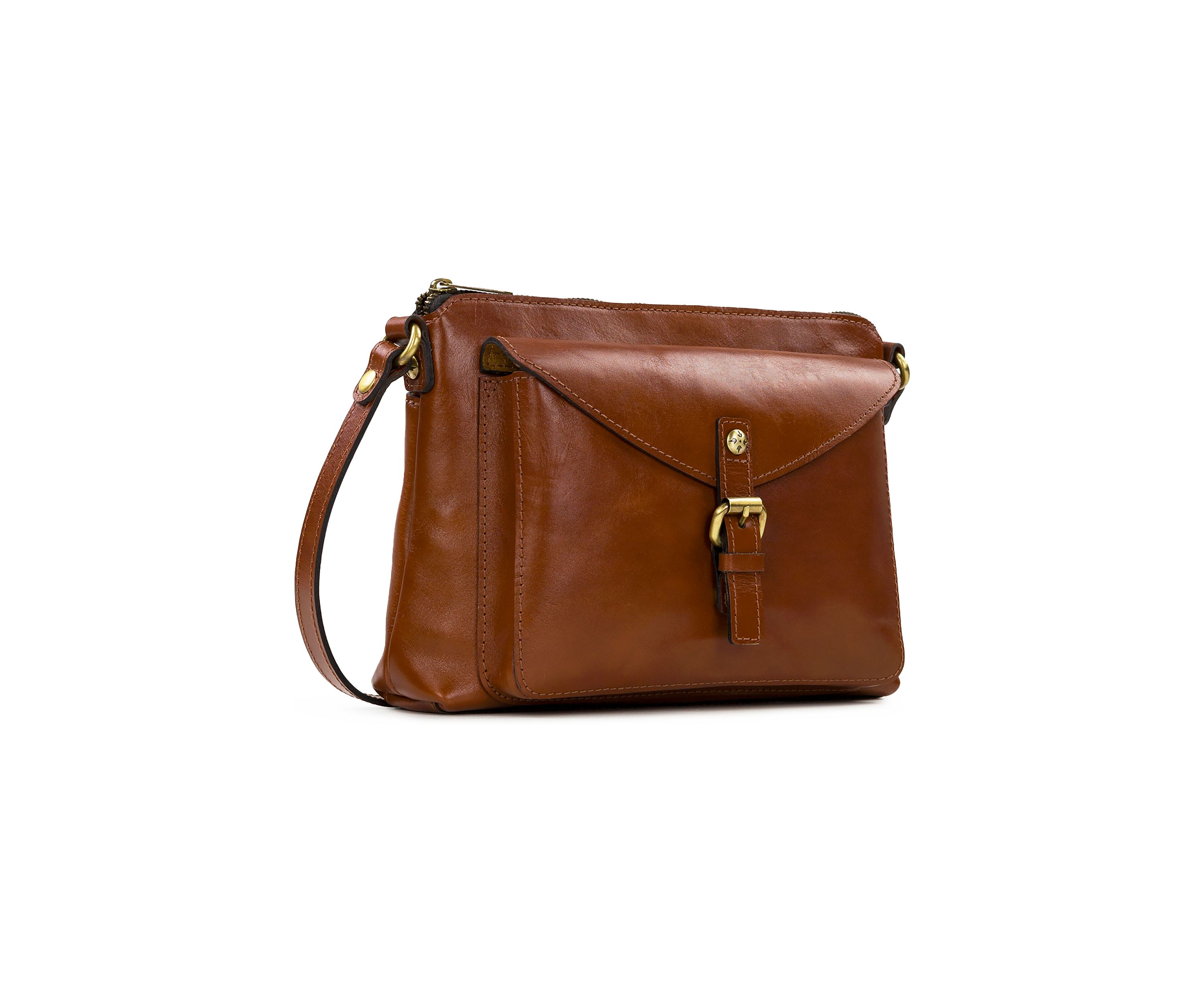 Veg Tan Avellino Crossbody