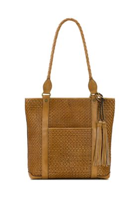 Patricia Nash Rena Tote, Sand -  0887986102719