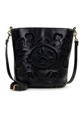 Patricia Nash Eloise Lace Bucket Shoulder Bag