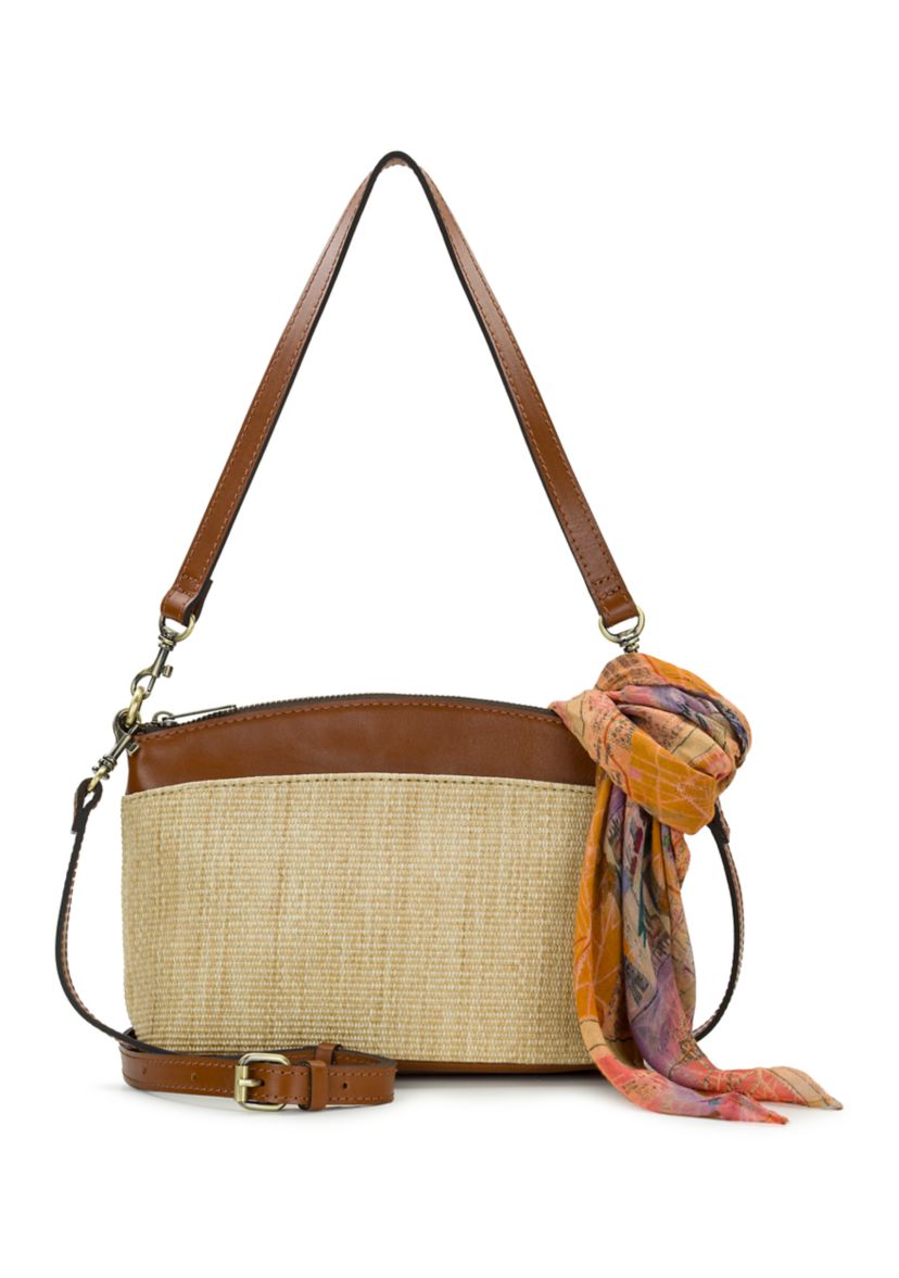 Patricia Nash Arlee Crossbody Bag with Scarf | Belk