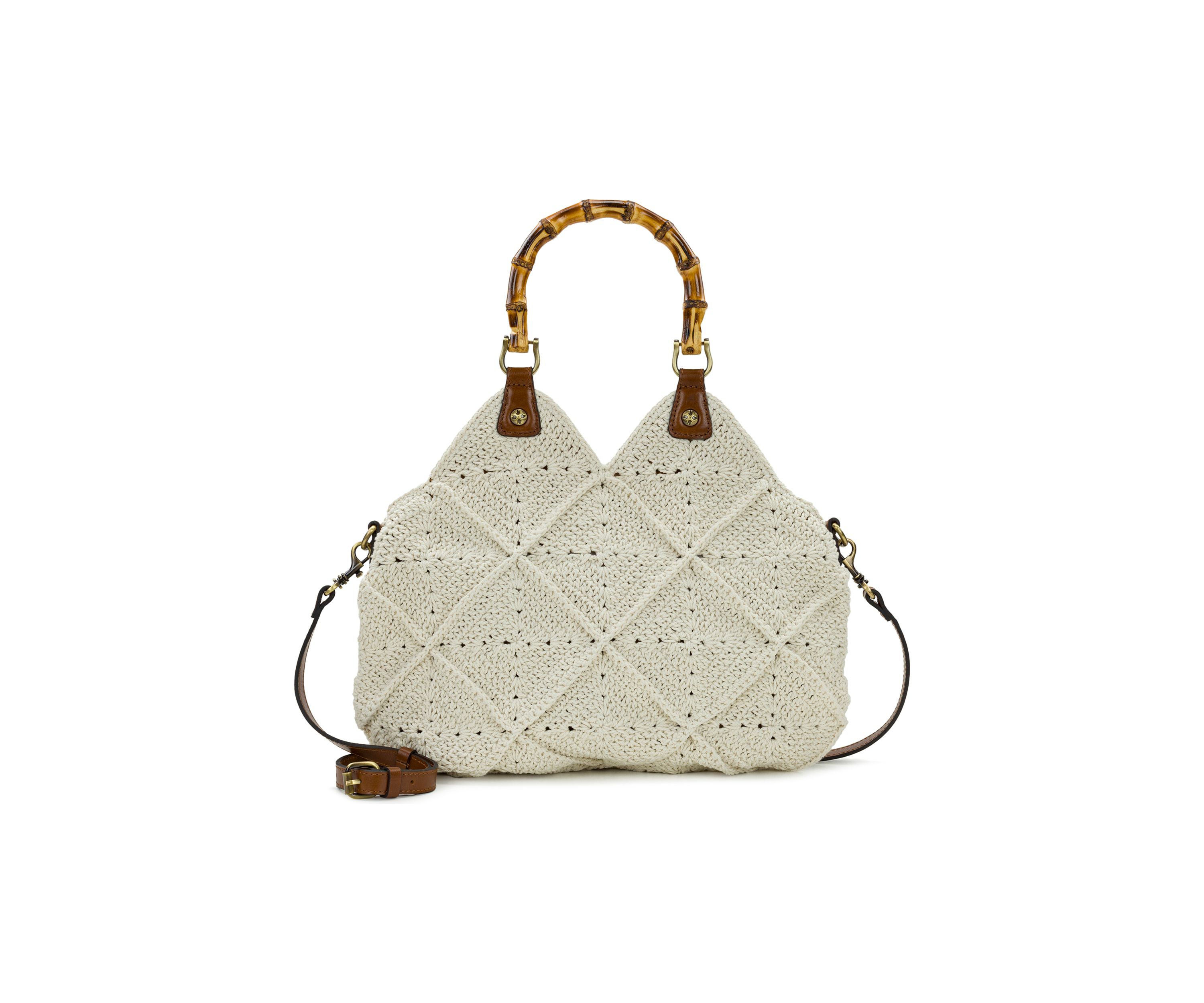 Delphi Crochet Crossbody Bag