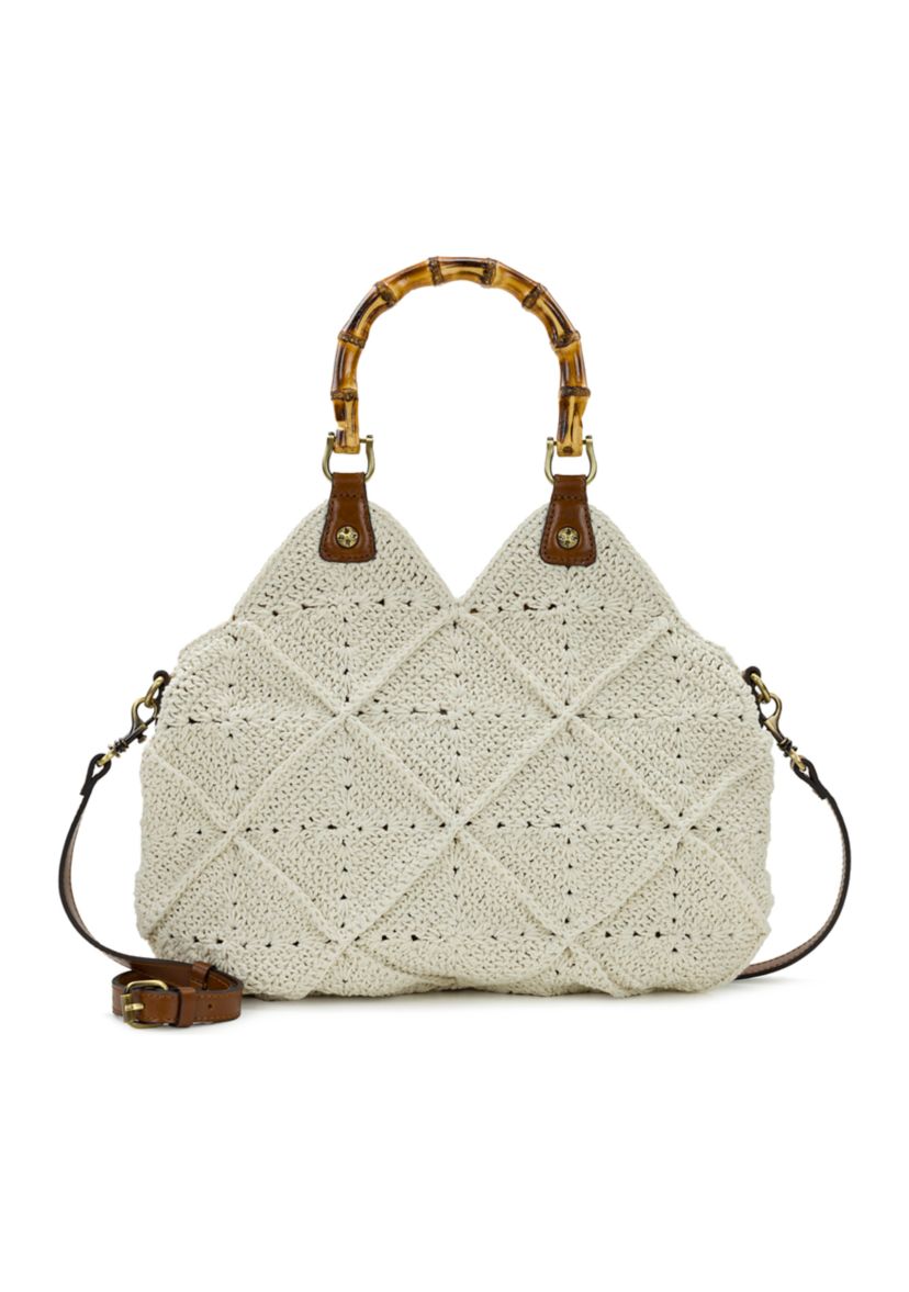 Delphi Crochet Crossbody Bag
