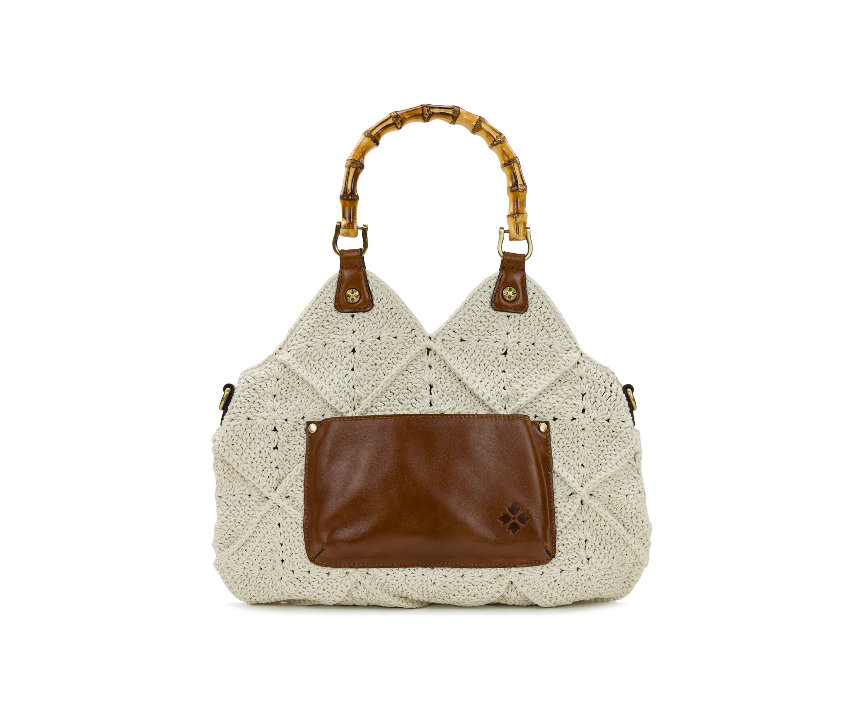 Delphi Crochet Crossbody Bag